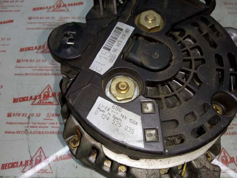 ALTERNADOR CITROEN C4 9HX