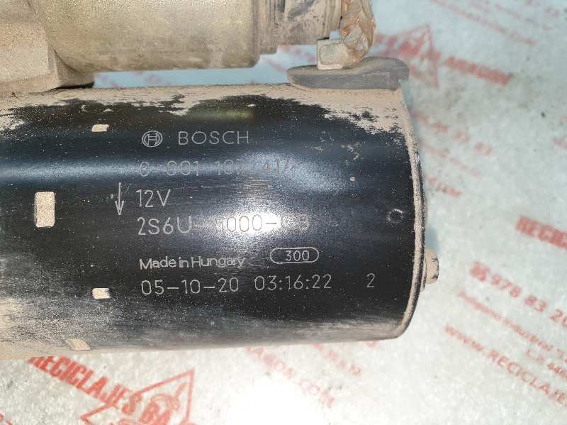 MOTOR ARRANQUE FORD FUSION FXJA