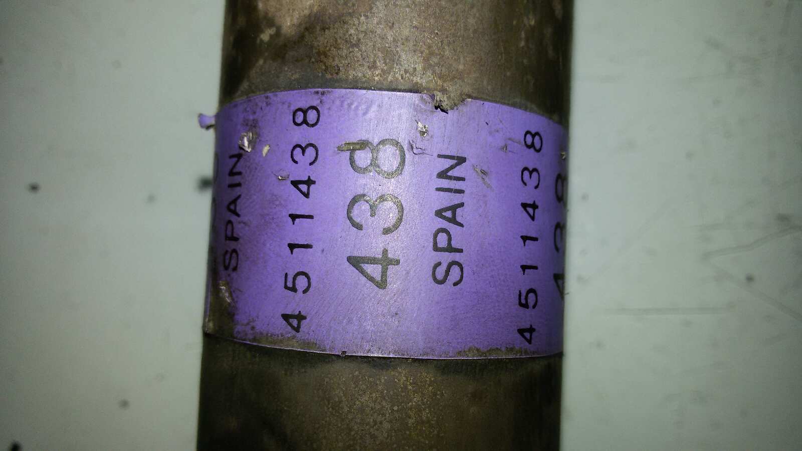 TRANSMISION DELANTERA DERECHA CHRYSLER VOYAGER MOO