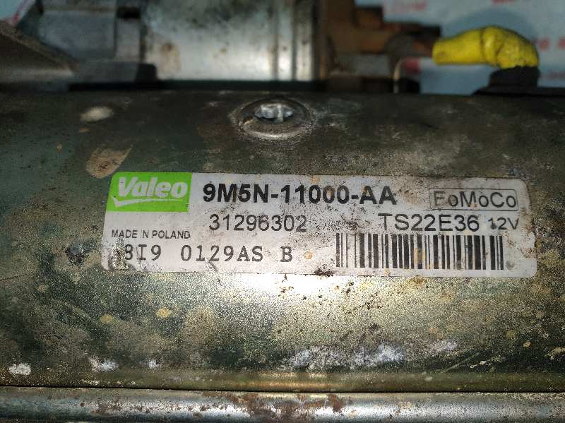 MOTOR ARRANQUE VOLVO V50 D4164T