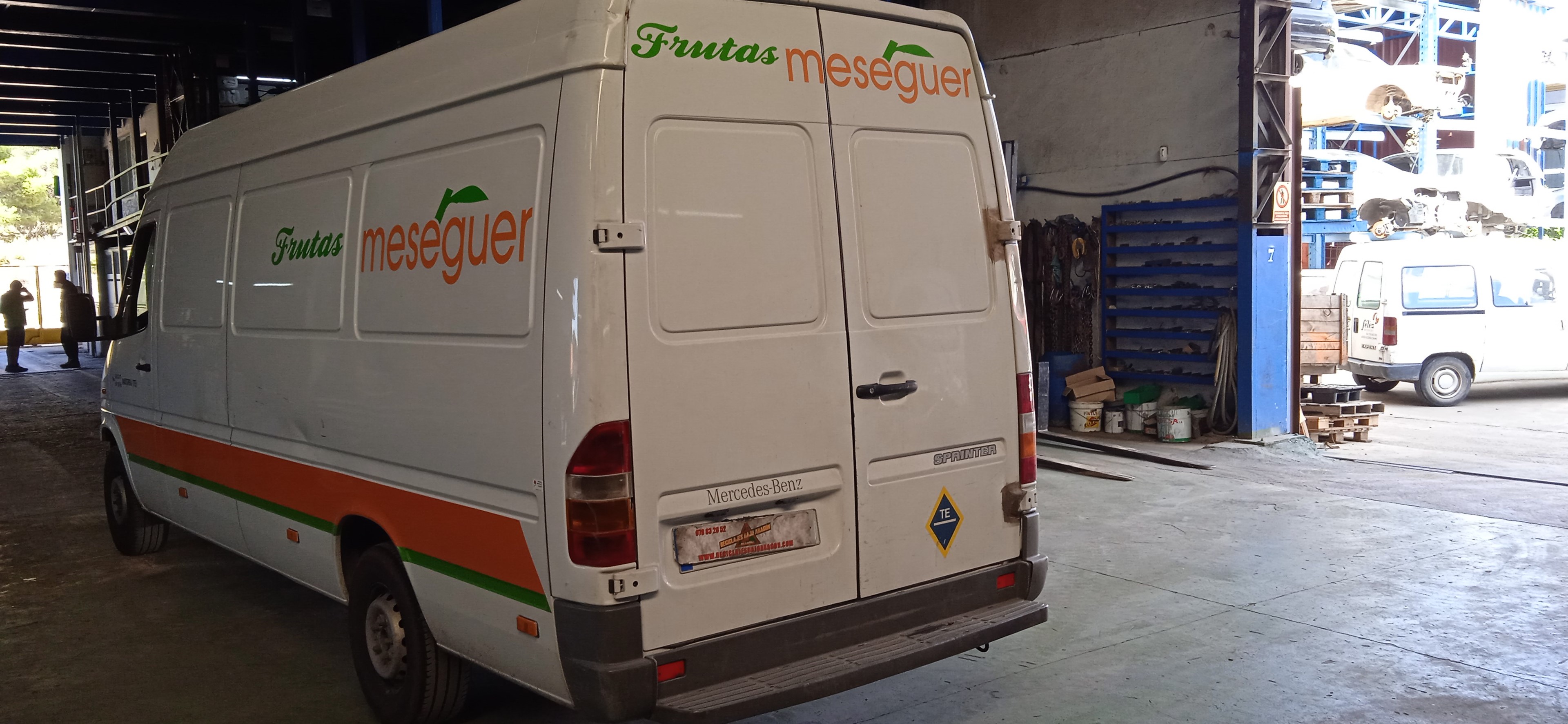 CAPO MERCEDES-BENZ SPRINTER 602980