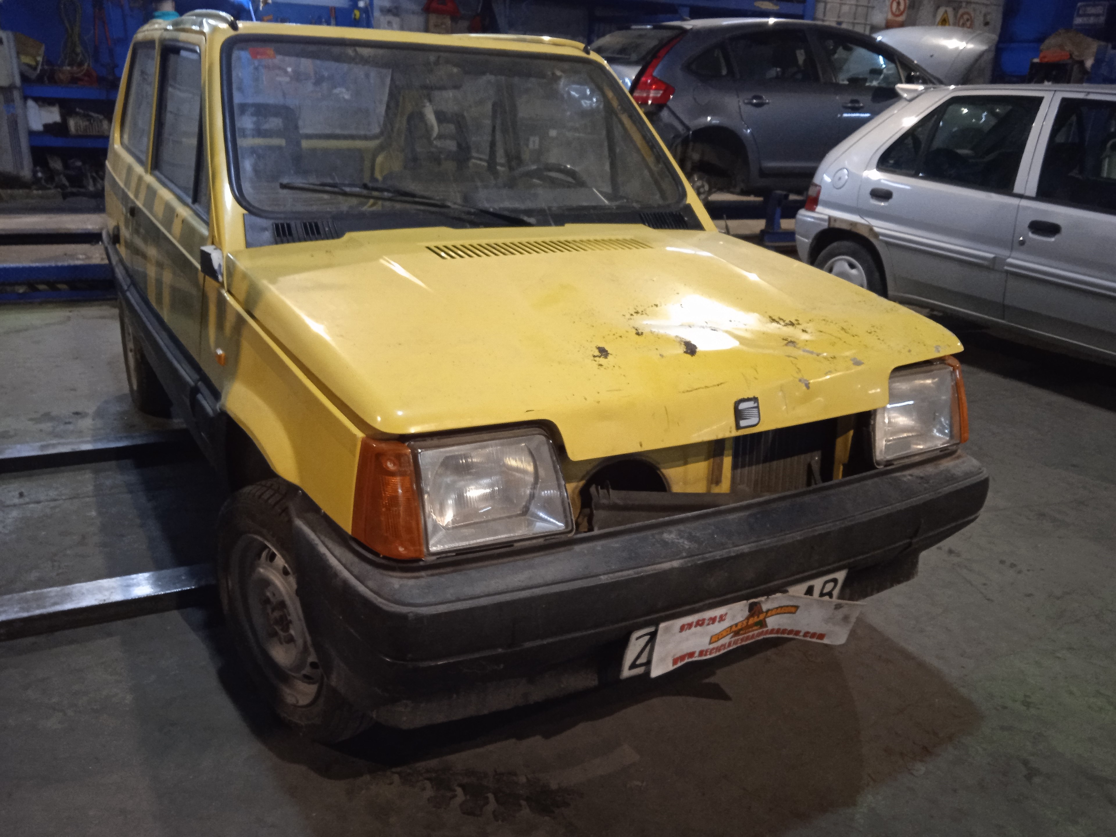 DIFERENCIAL TRASERO SEAT MARBELLA 08NCA