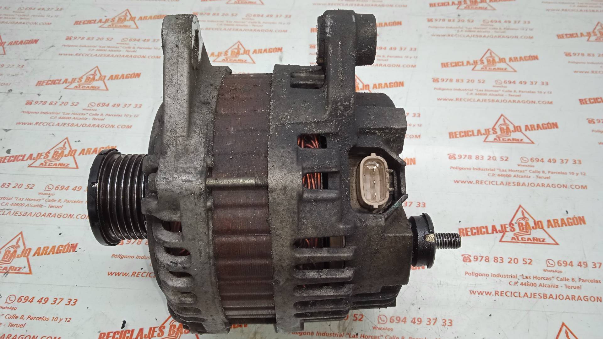 ALTERNADOR RENAULT KOLEOS M9RG8