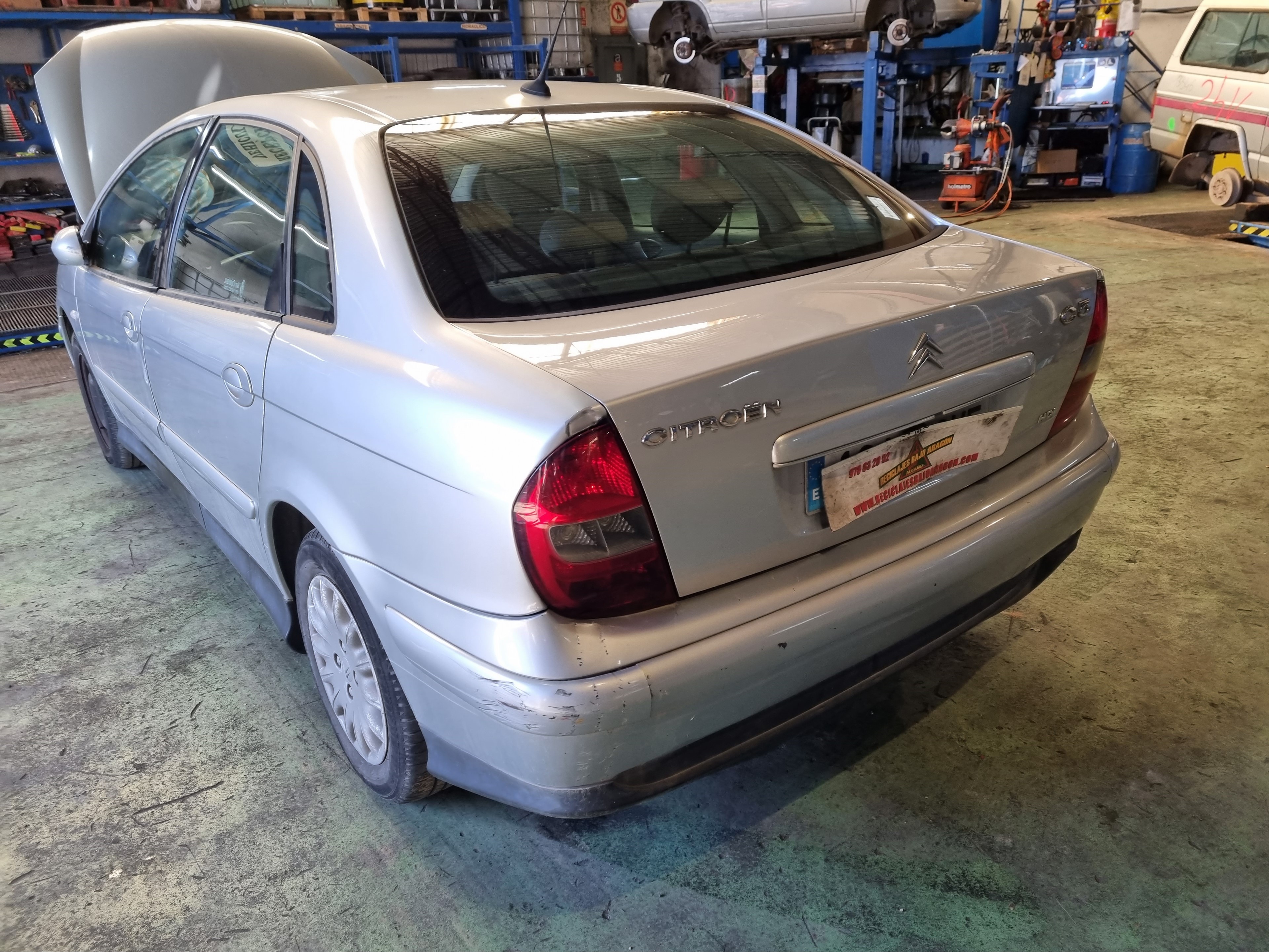 BOMBA EMBRAGUE CITROEN C5 BERLINA RHZ