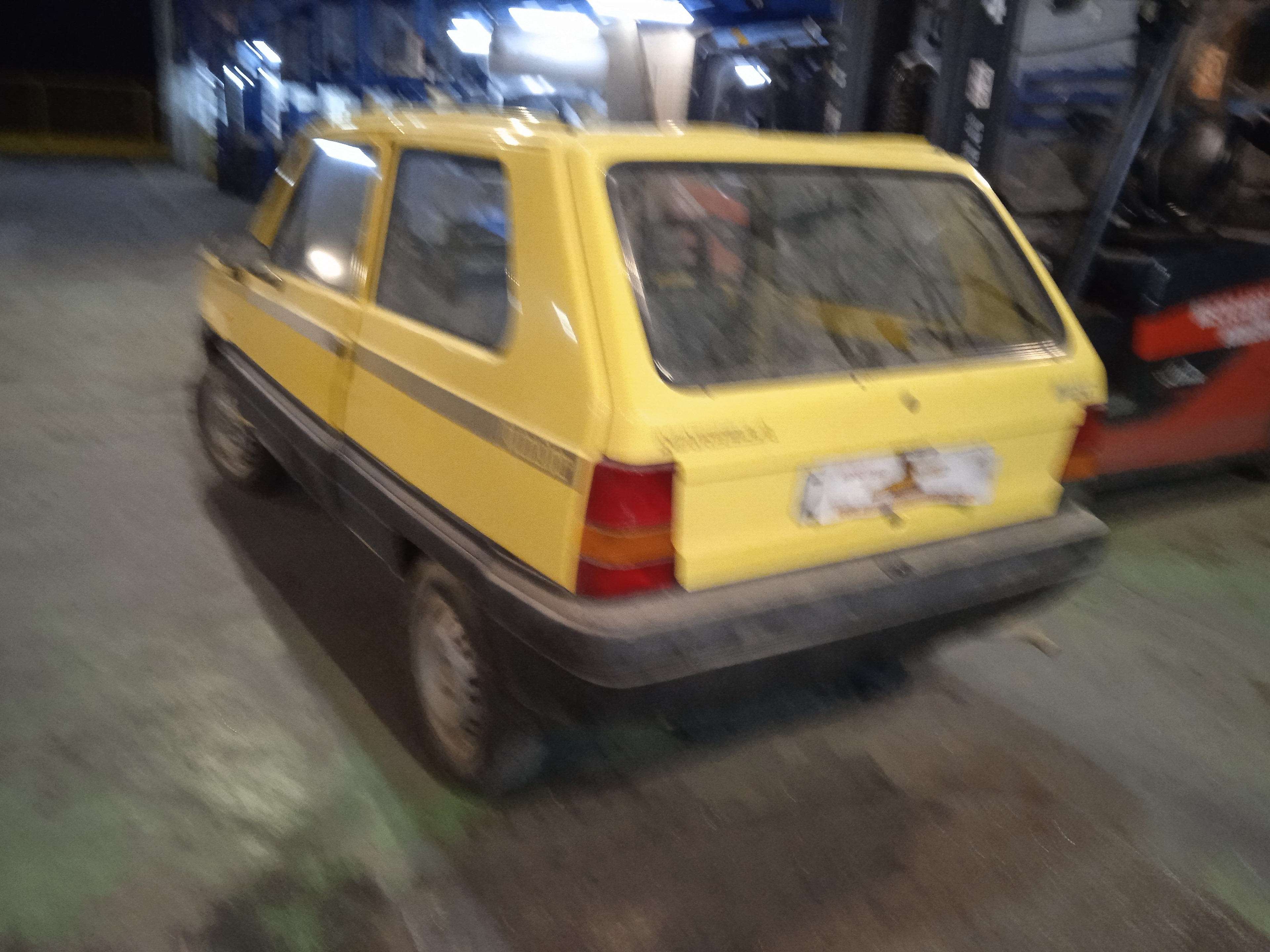 DIFERENCIAL TRASERO SEAT MARBELLA 08NCA