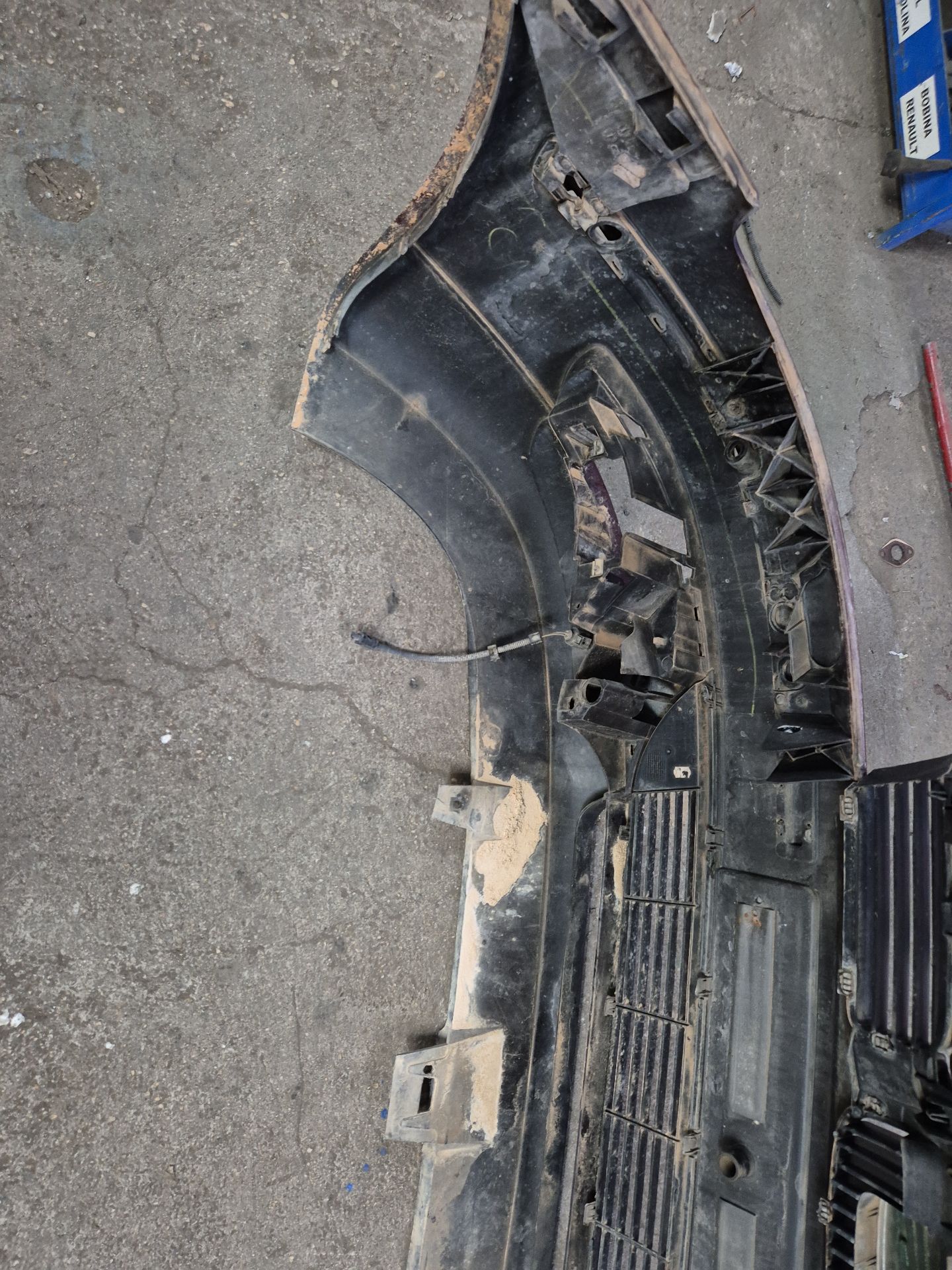 PARAGOLPES DELANTERO SEAT TOLEDO 