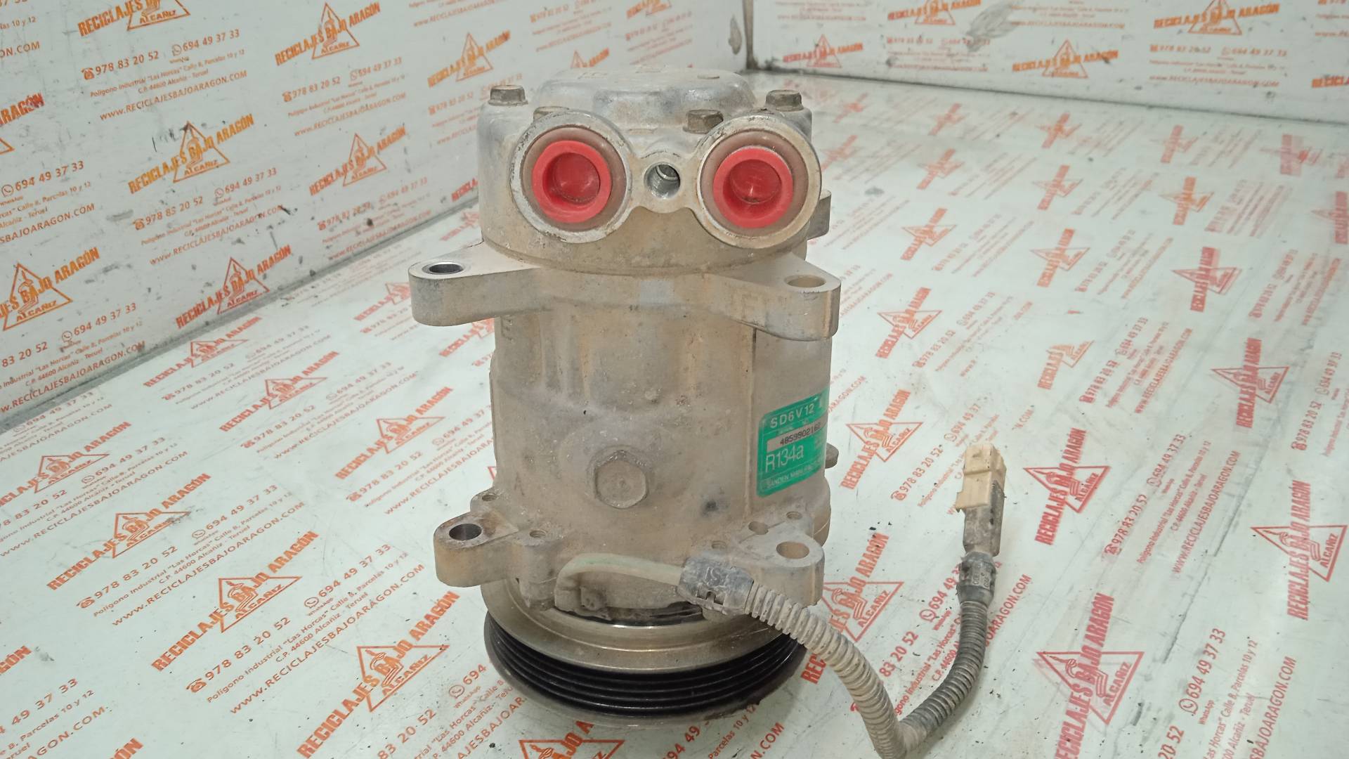 COMPRESOR AIRE ACONDICIONADO CITROEN SAXO VJX