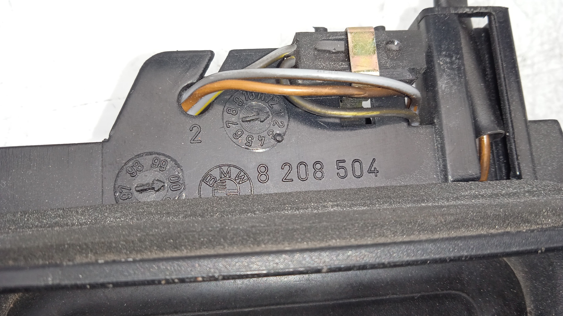 MOLDURAS TRASERAS BMW 3 204D1D