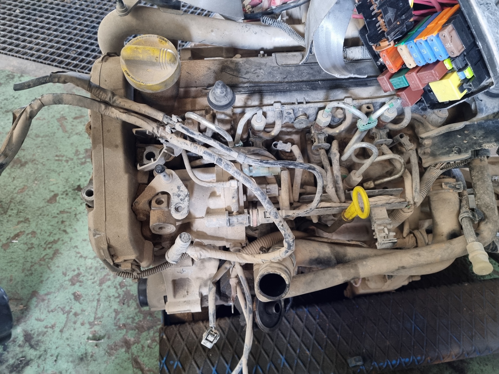 MOTOR COMPLETO RENAULT TWINGO 