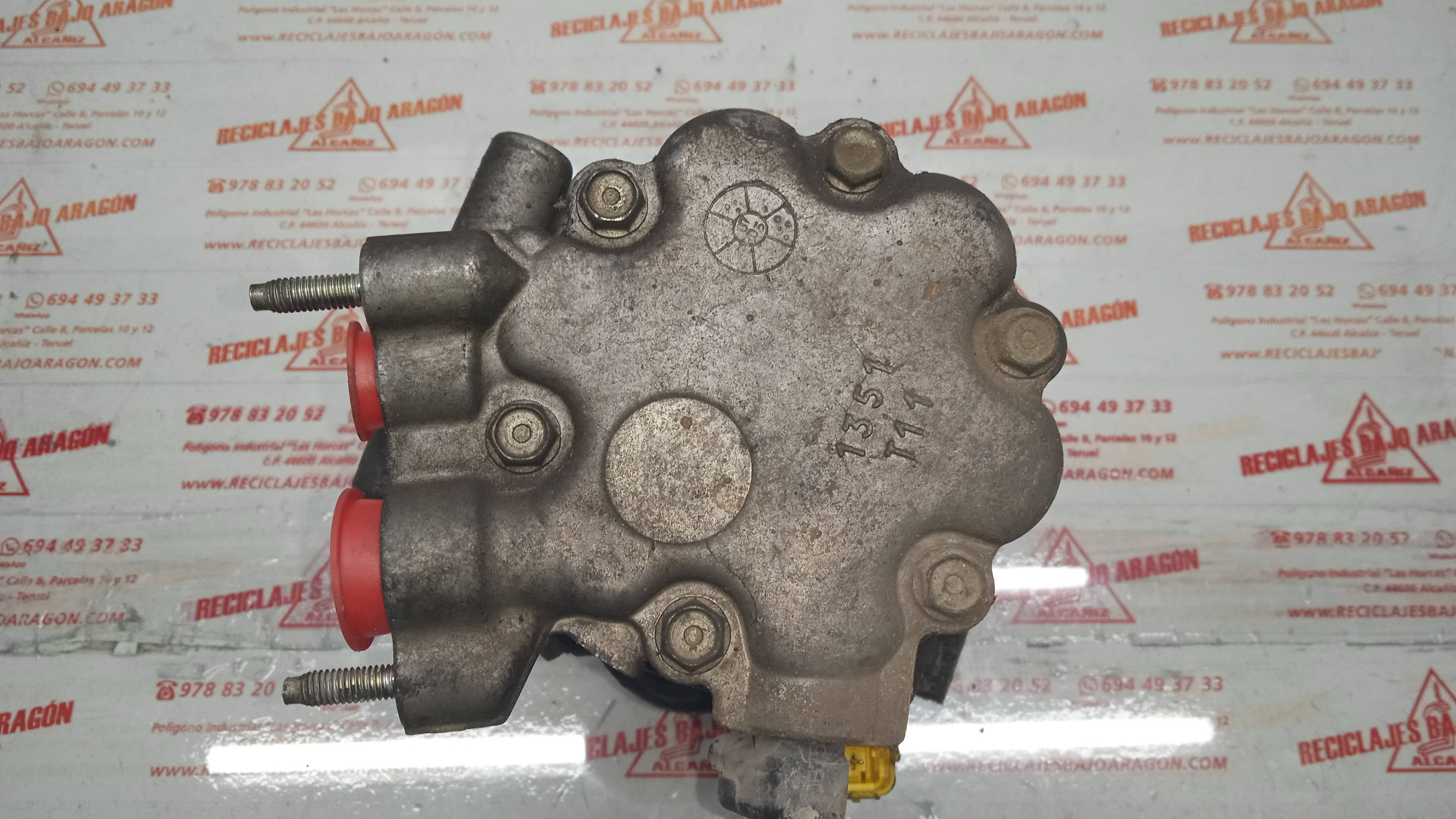 COMPRESOR AIRE ACONDICIONADO PEUGEOT 207/207+ KFV