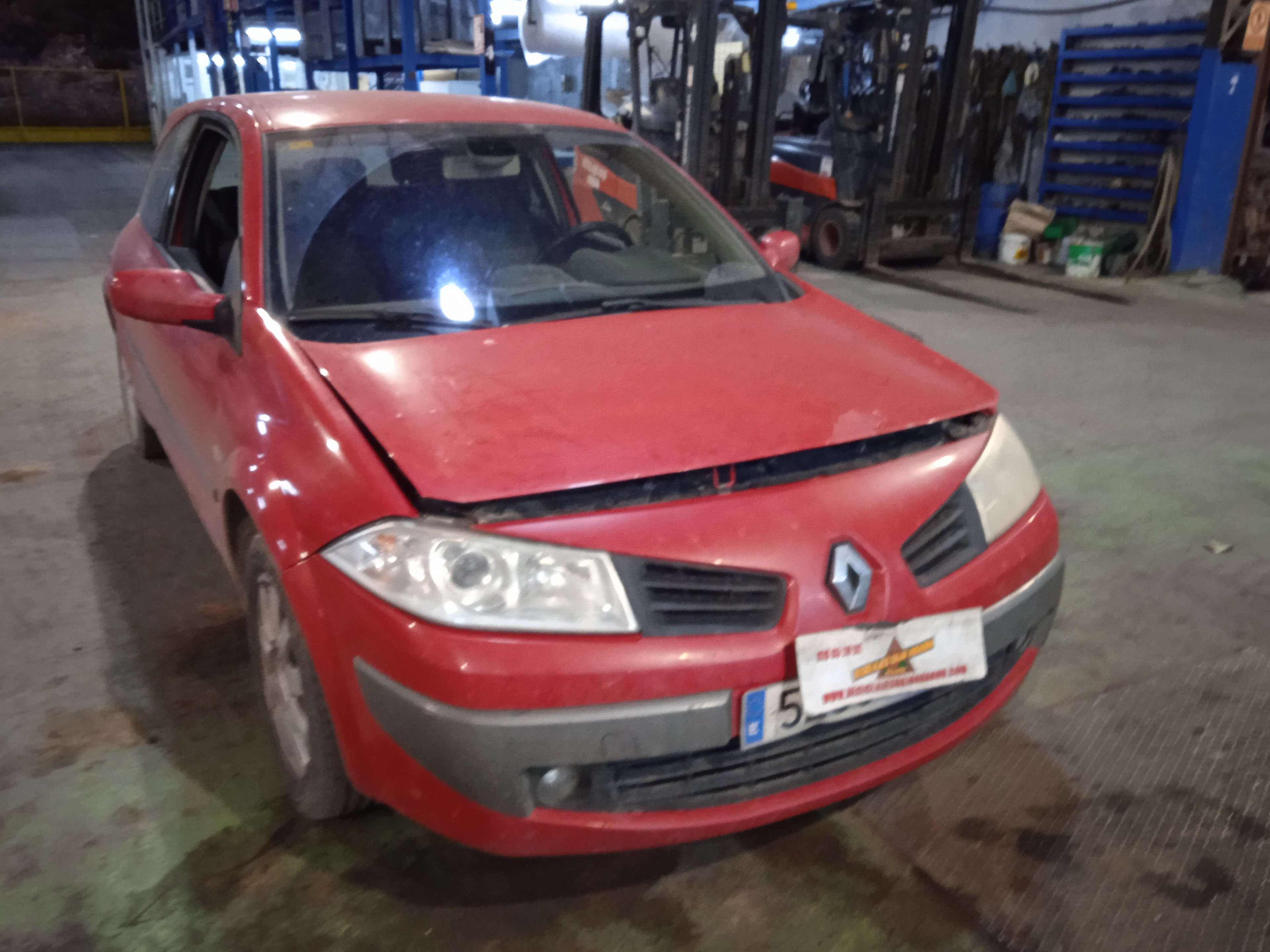 TUBOS AIRE ACONDICIONADO RENAULT MEGANE K9K P7