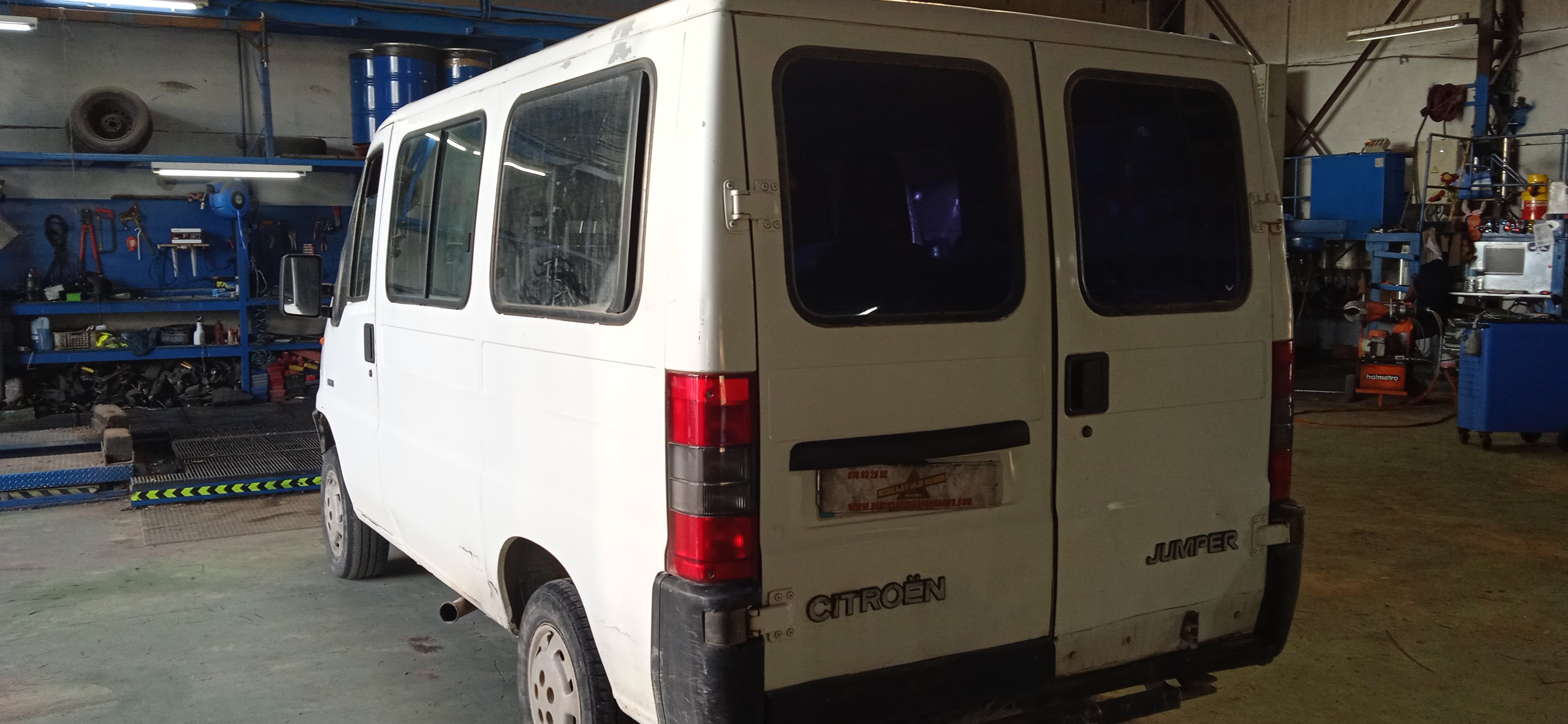 MANDO INTERMITENTES CITROEN JUMPER D8C