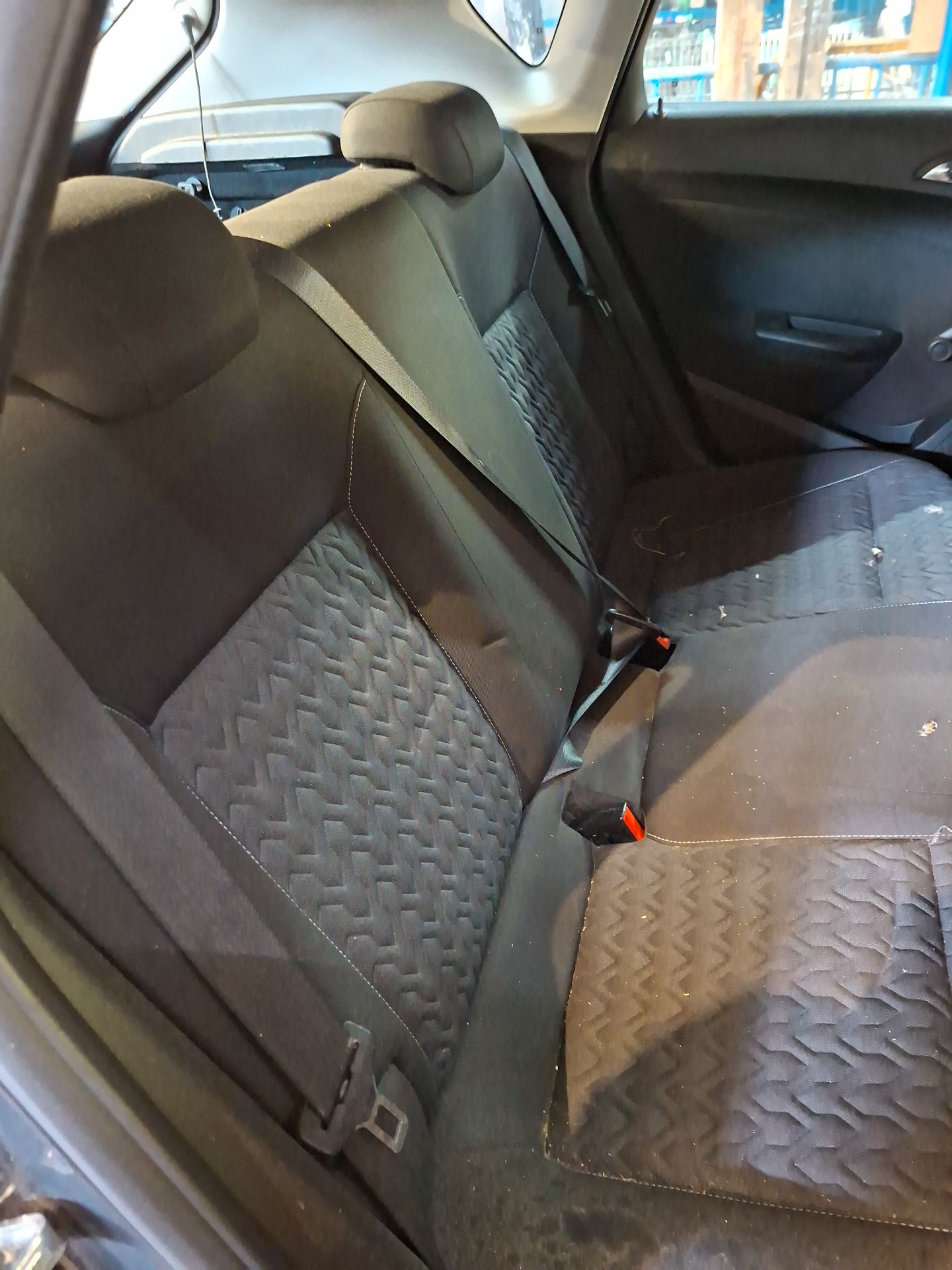 ASIENTOS TRASEROS OPEL ASTRA 