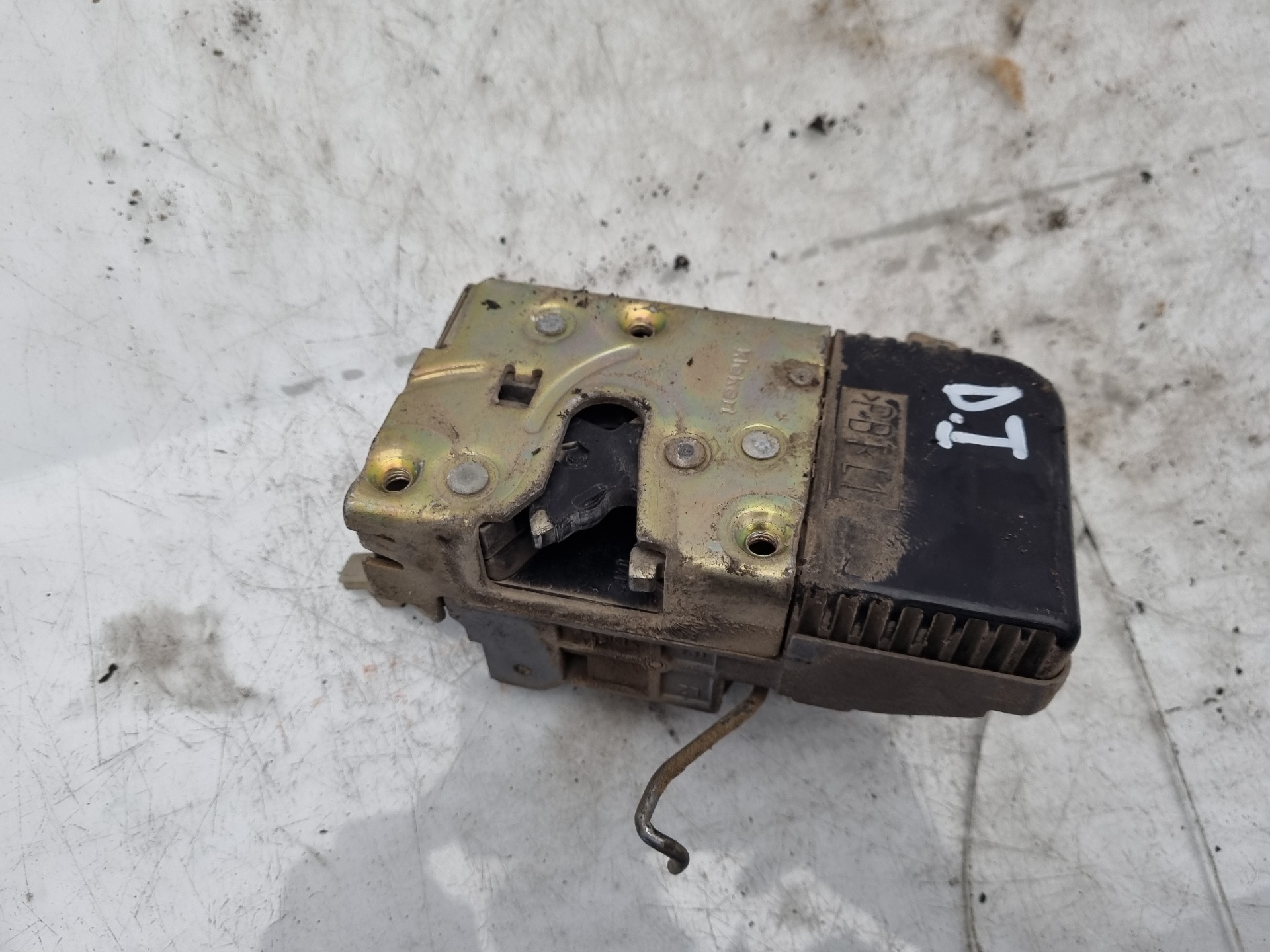 CERRADURA PUERTA DELANTERA IZQUIERDA CITROEN C5 BE RHZ