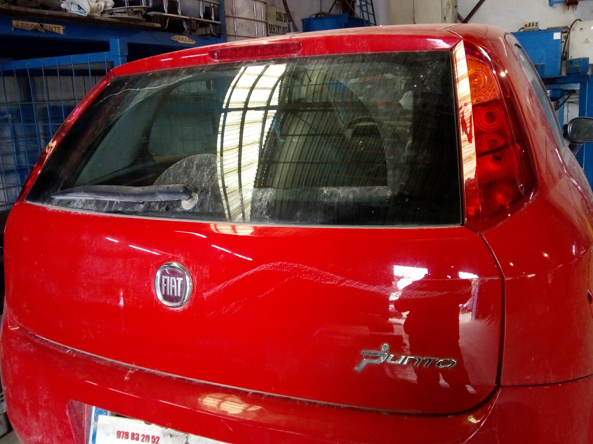 PORTON TRASERO FIAT GRANDE 199A4000