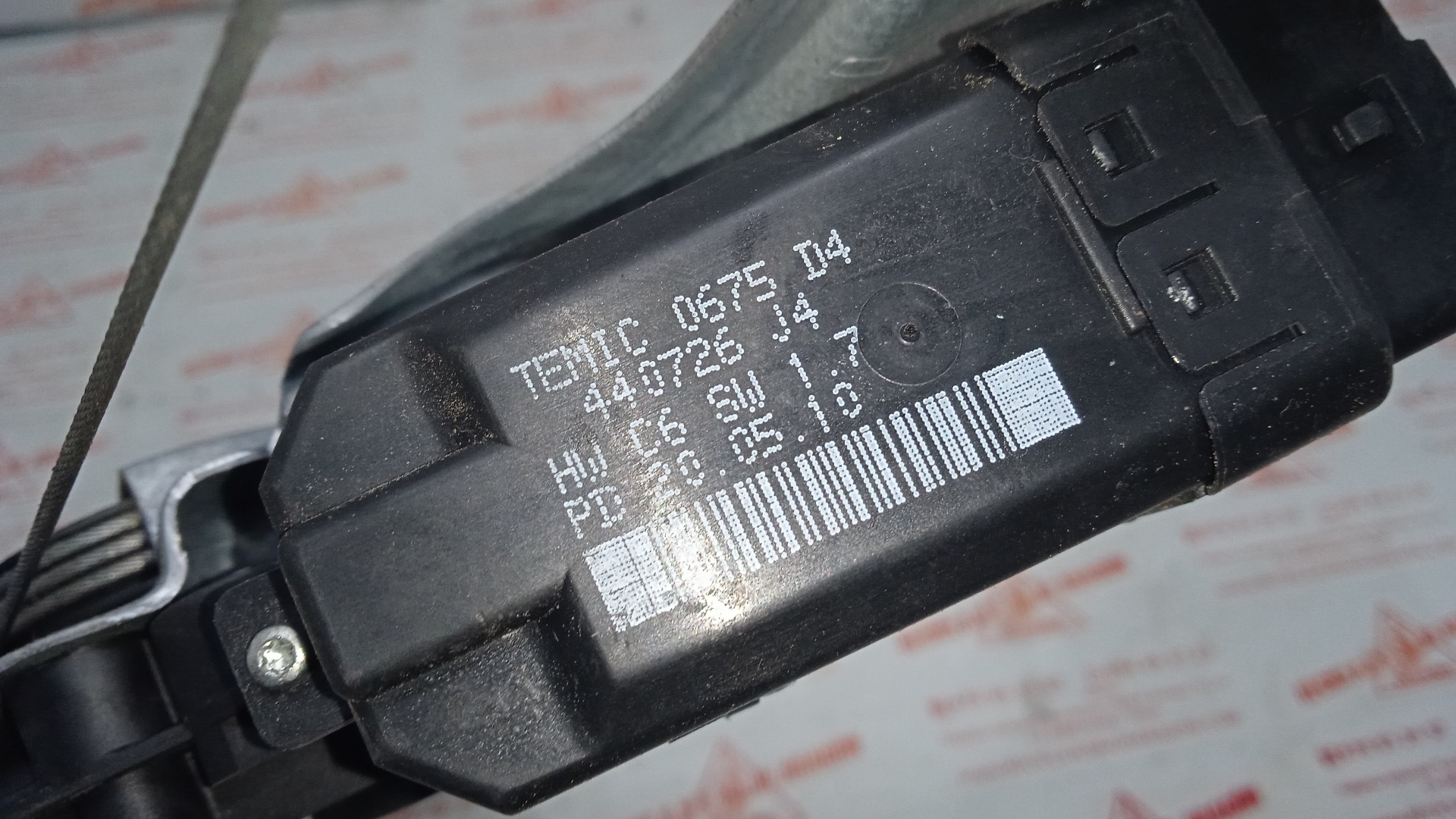 ELEVALUNAS DELANTERO IZQUIERDO RENAULT SC?NIC K9K F7