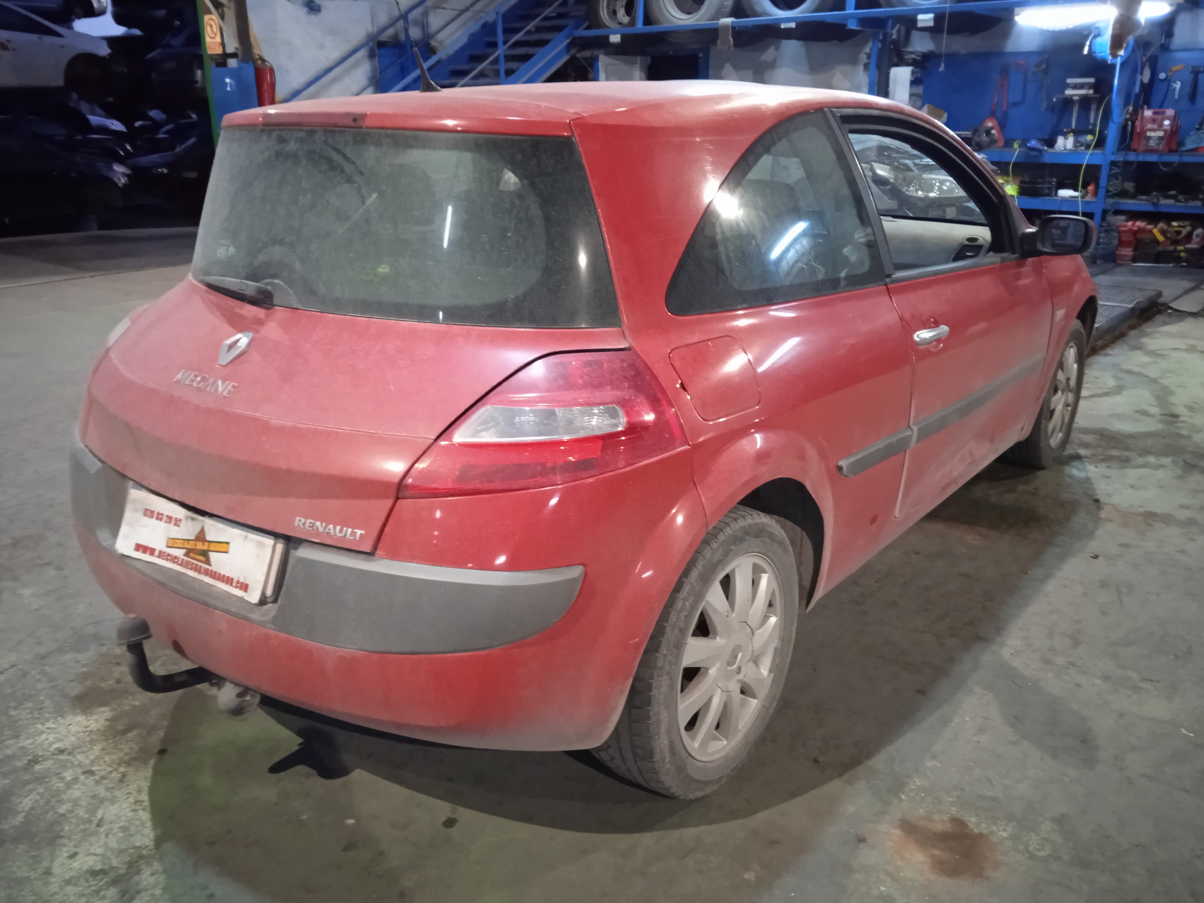 TUBOS AIRE ACONDICIONADO RENAULT MEGANE K9K P7