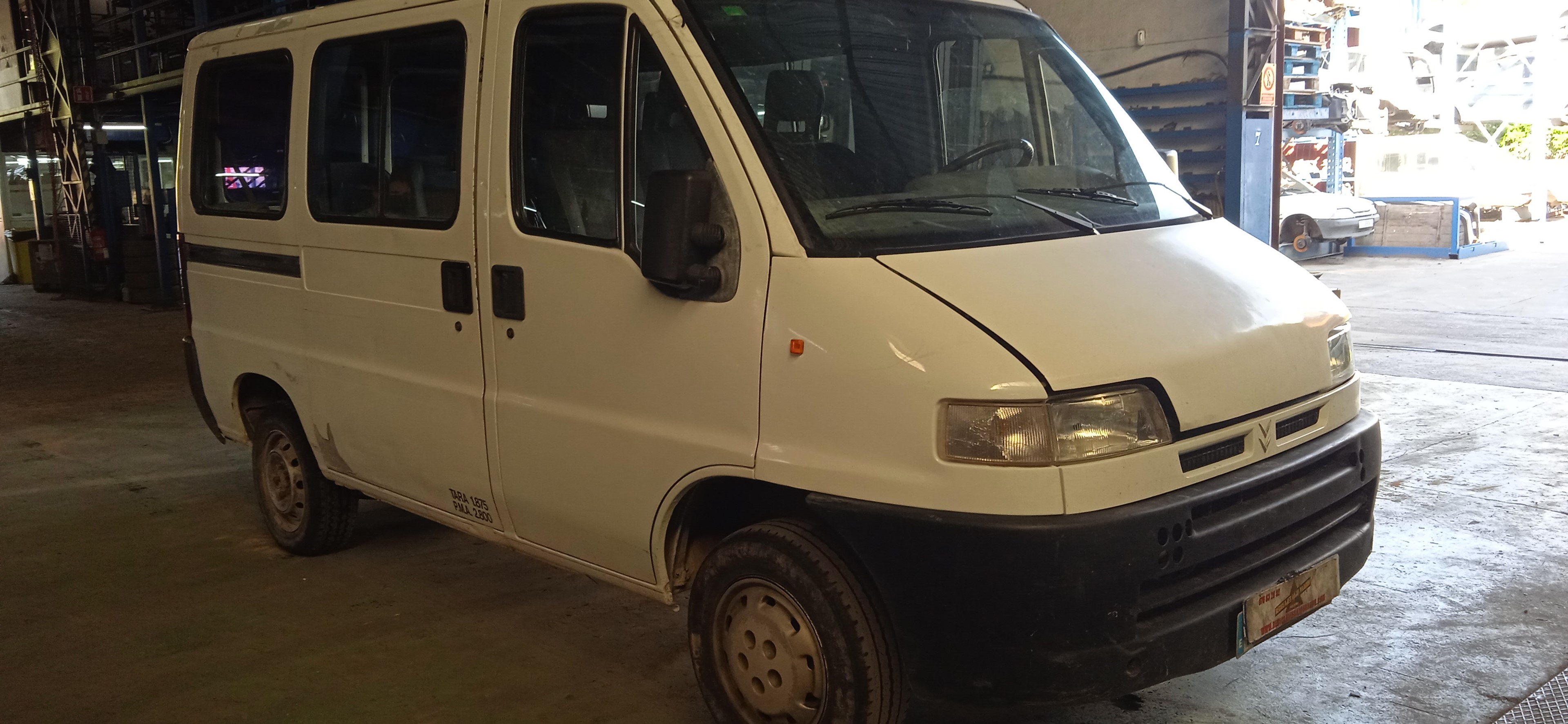 MANDO INTERMITENTES CITROEN JUMPER D8C