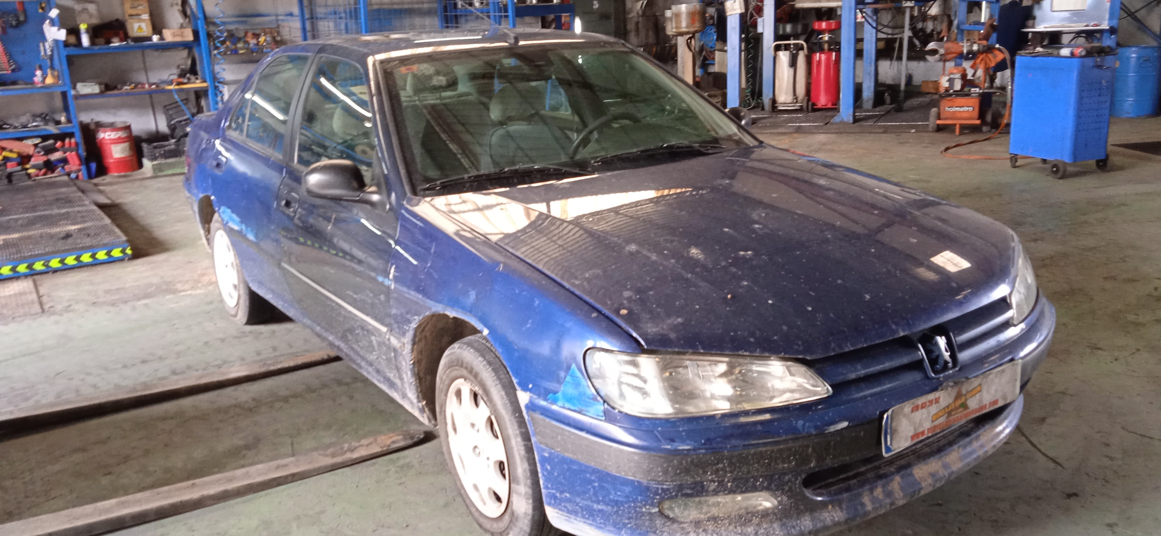 MANGUETA DELANTERA DERECHA PEUGEOT 406 LFY (XU7JP4)
