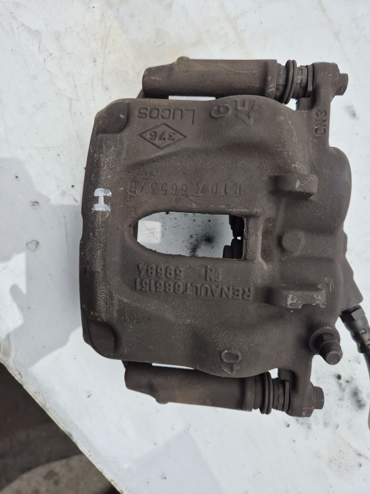 PINZA FRENO DELANTERA IZQUIERDA RENAULT TRAFIC 