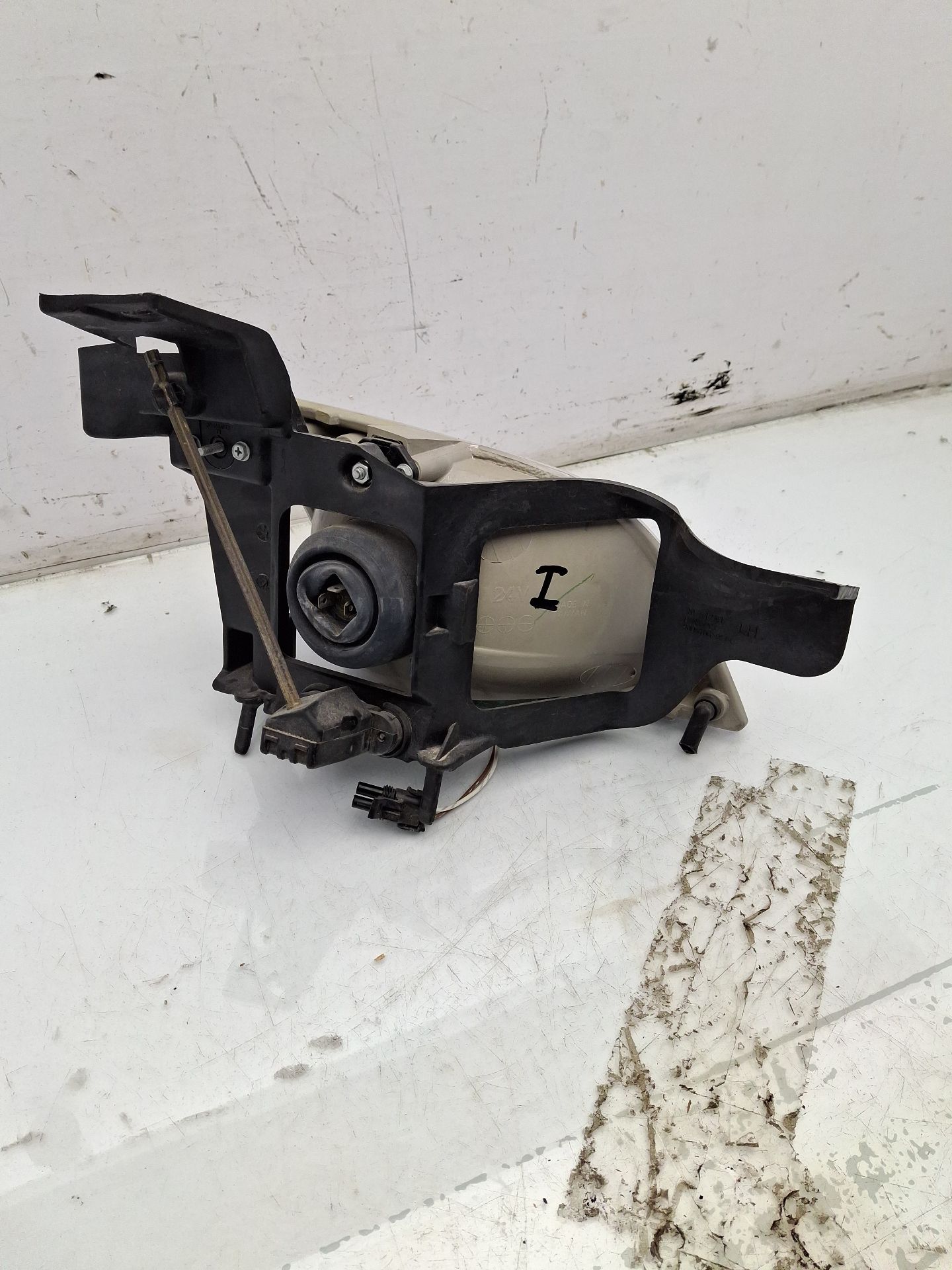 FARO IZQUIERDO CHEVROLET TRANS 