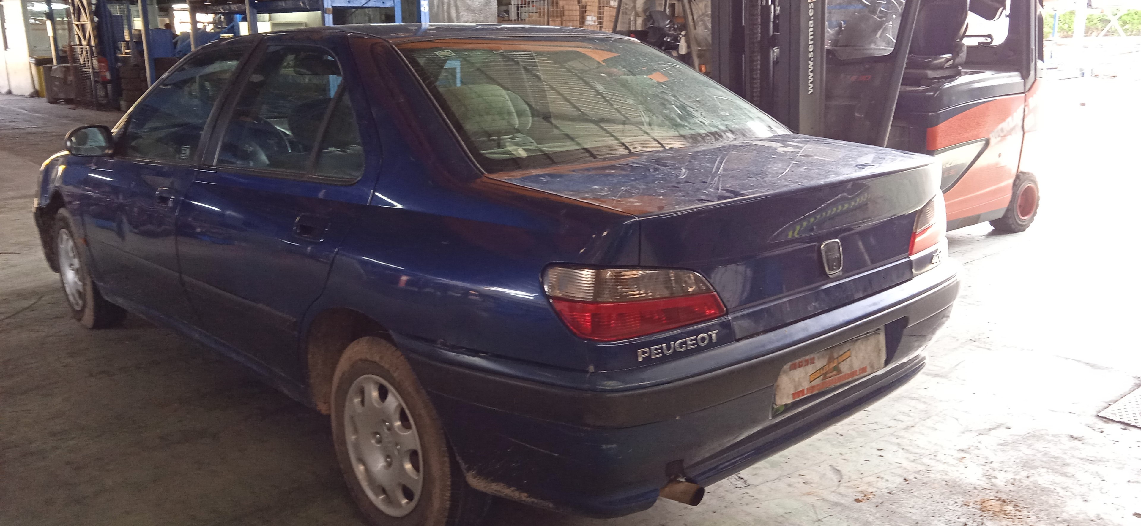 MANGUETA DELANTERA DERECHA PEUGEOT 406 LFY (XU7JP4)
