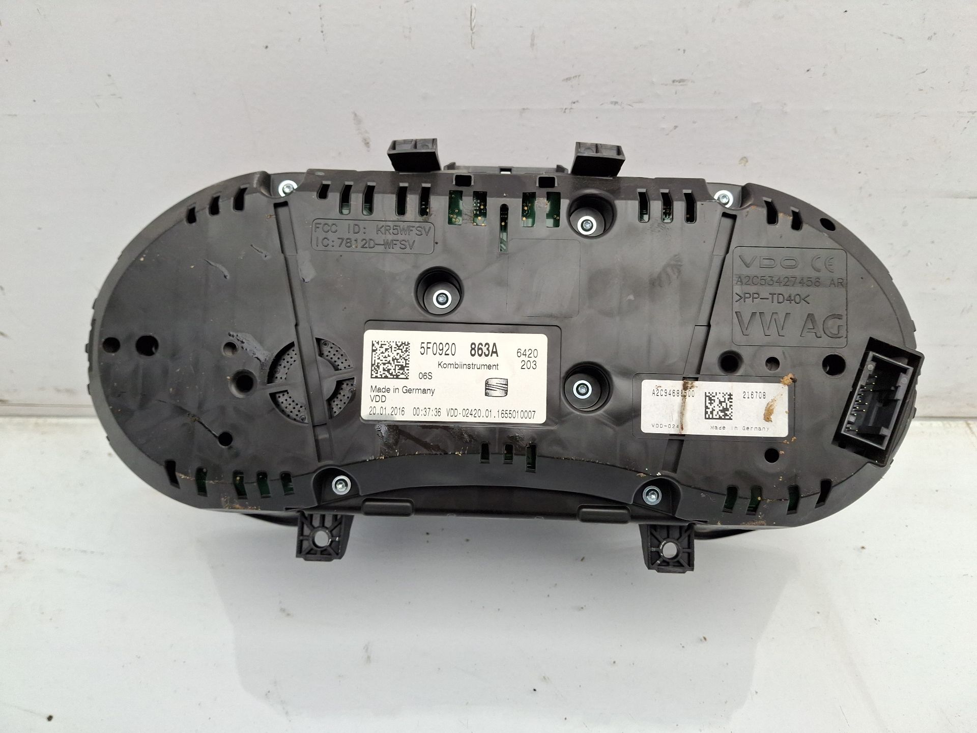 CUADRO INSTRUMENTOS SEAT LEON 