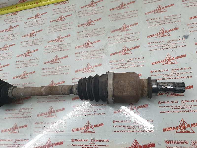 TRANSMISION DELANTERA IZQUIERDA RENAULT MEGANE K4M760