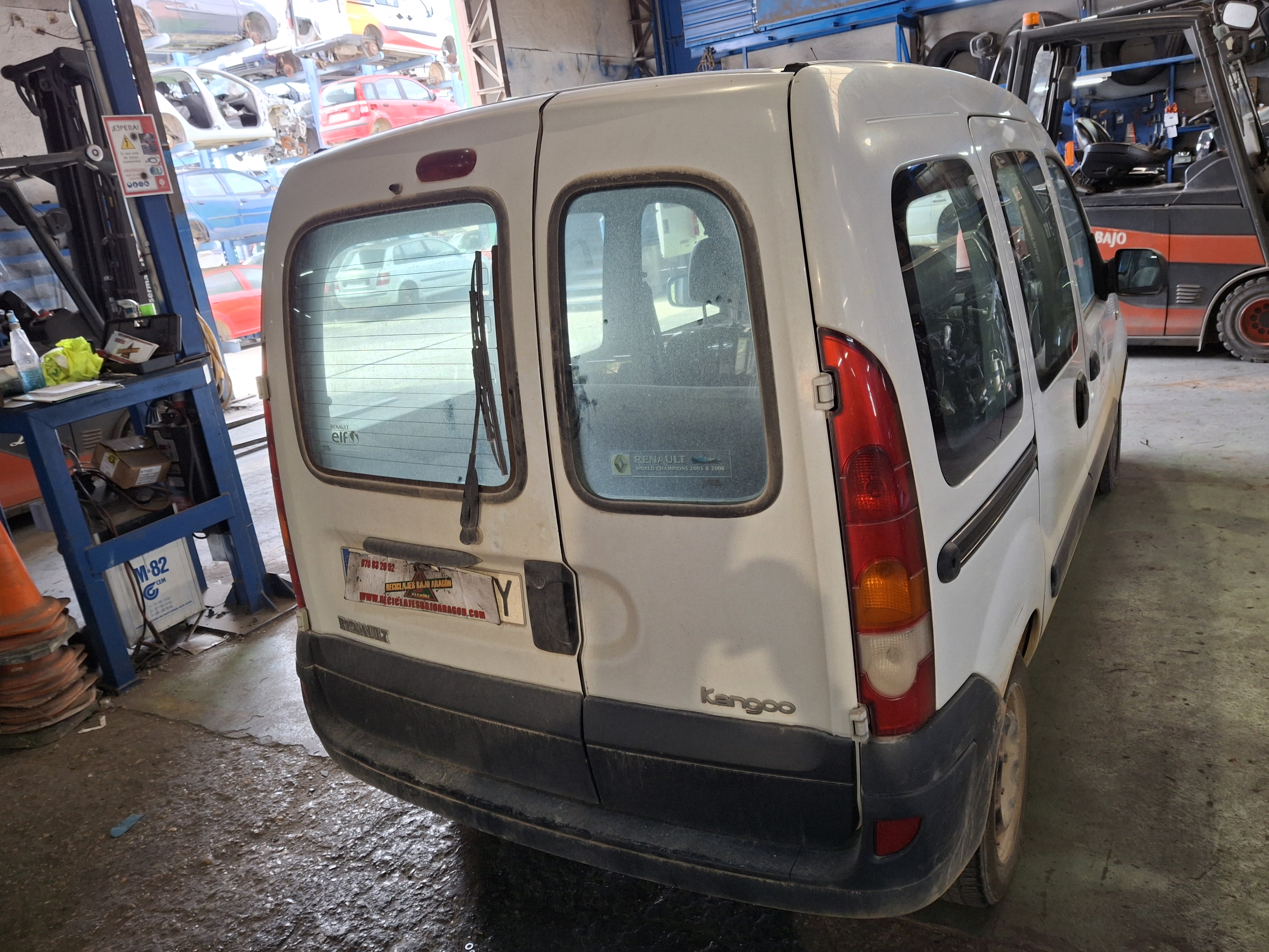  RENAULT KANGOO (KC0/1_) 1.5 dCi