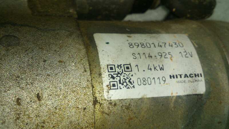 MOTOR ARRANQUE OPEL CORSA Z17DTR