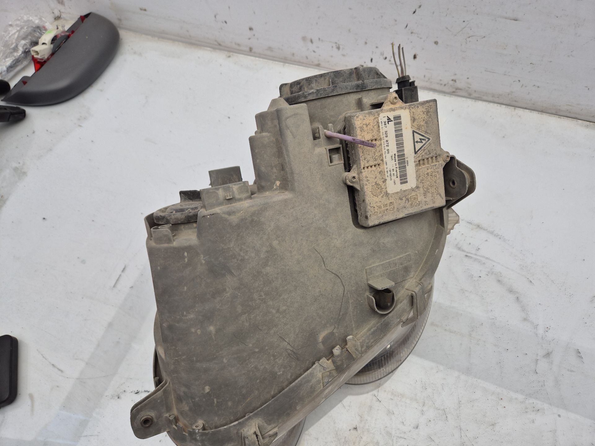 MOTOR ARRANQUE MERCEDES-BENZ CLK M112955