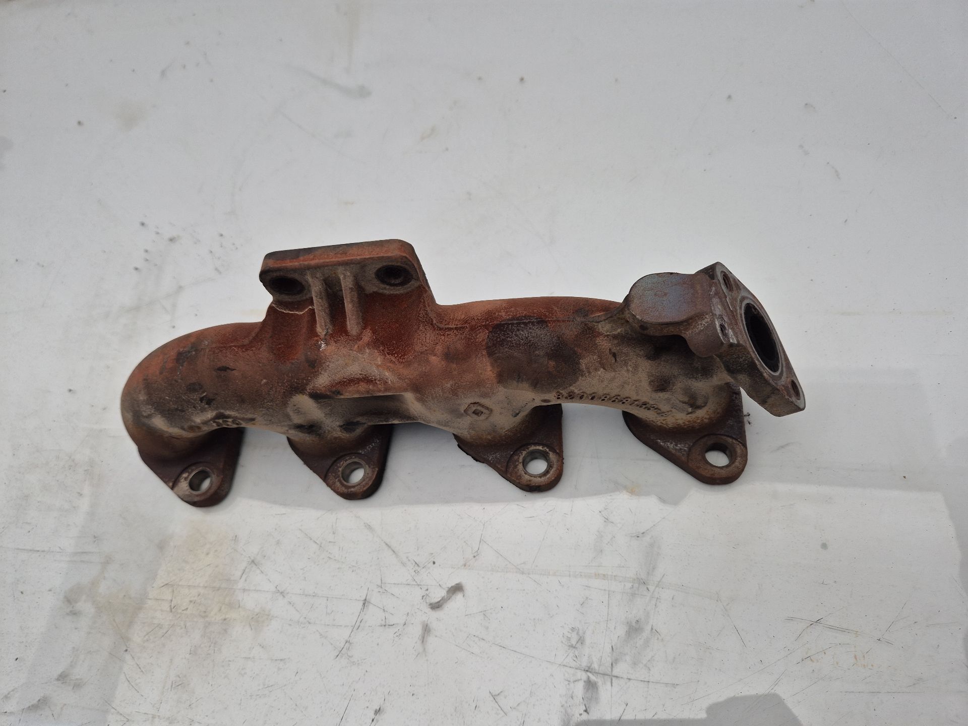 COLECTOR ESCAPE RENAULT TRAFIC 