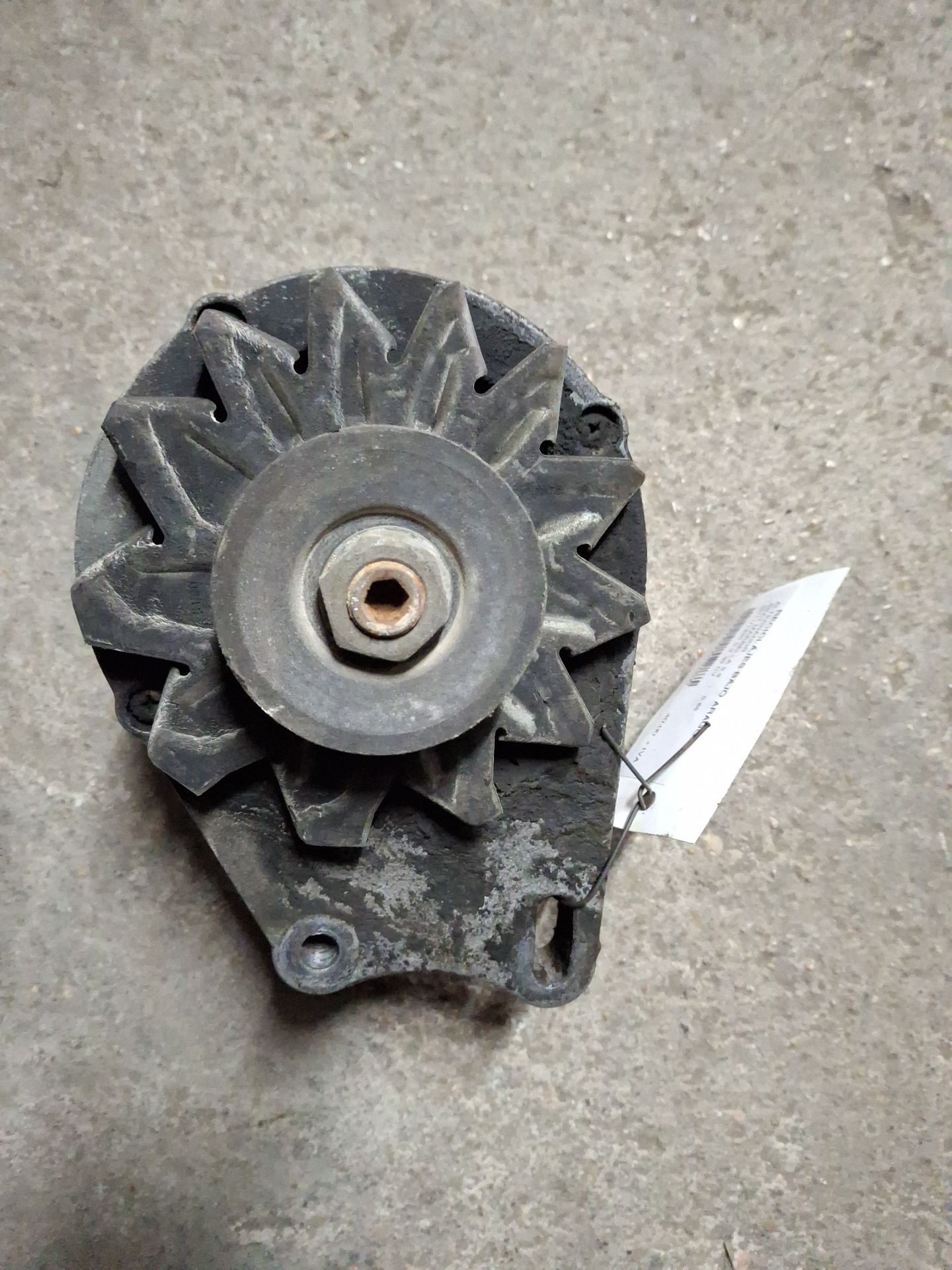 ALTERNADOR SEAT MARBELLA 09 NCA