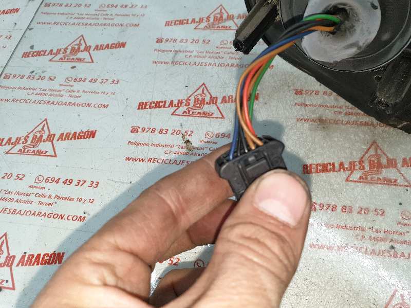 RETROVISOR DERECHO PEUGEOT 206+ KFW