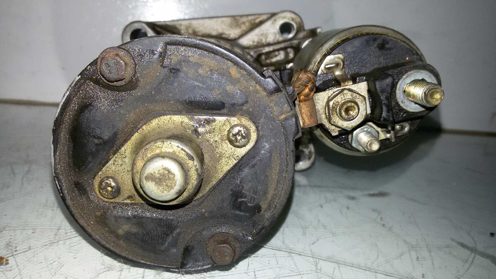 MOTOR ARRANQUE FORD KA J4D