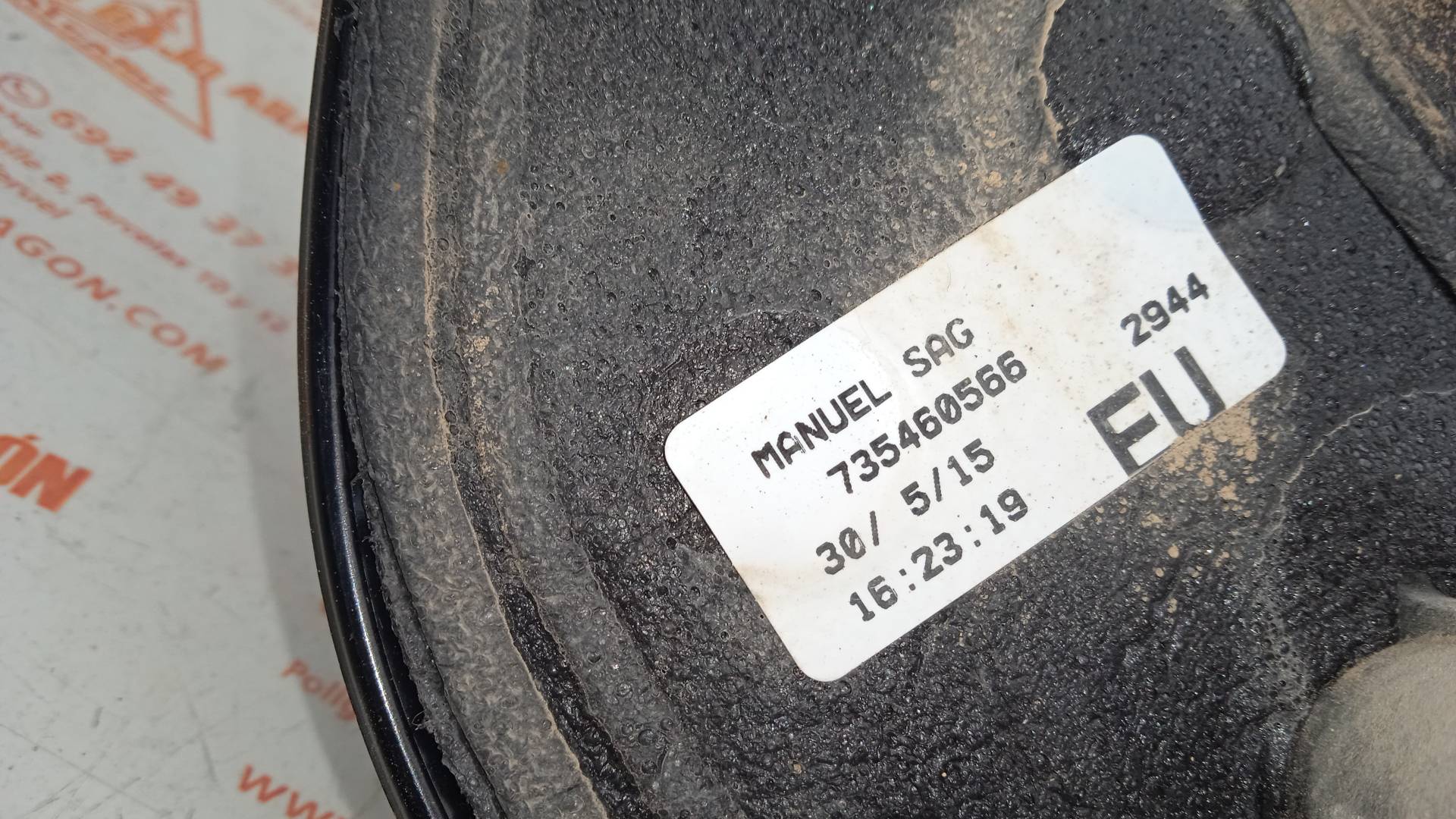 RETROVISOR DERECHO FIAT FIORINO 199A2000