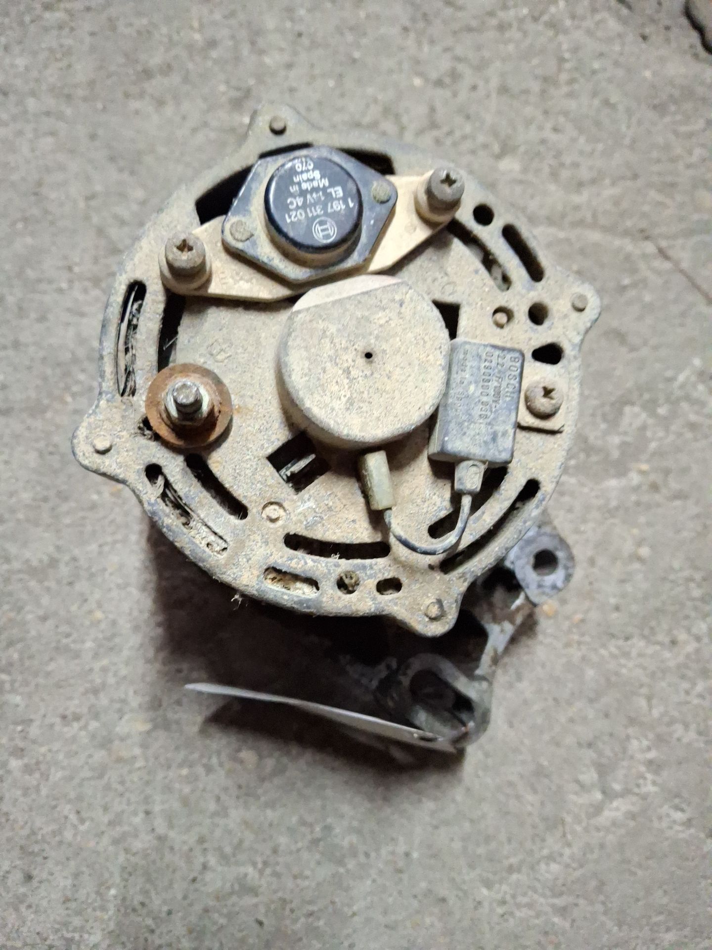 ALTERNADOR SEAT MARBELLA 09 NCA