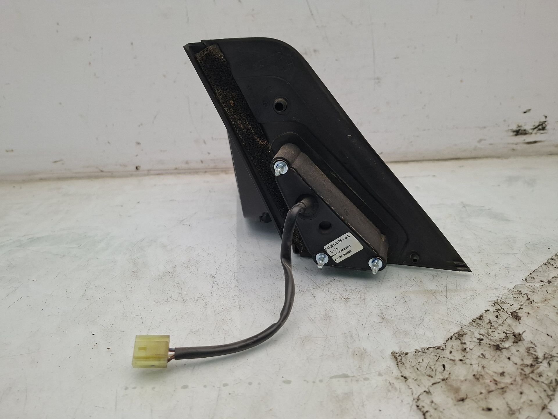 RETROVISOR IZQUIERDO SUZUKI SX4 