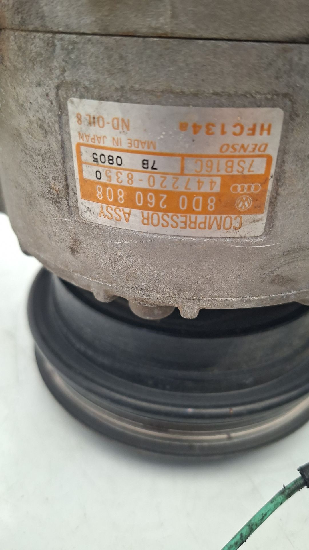  VOLKSWAGEN PASSAT B5.5 (3B3) 1.9 TDI