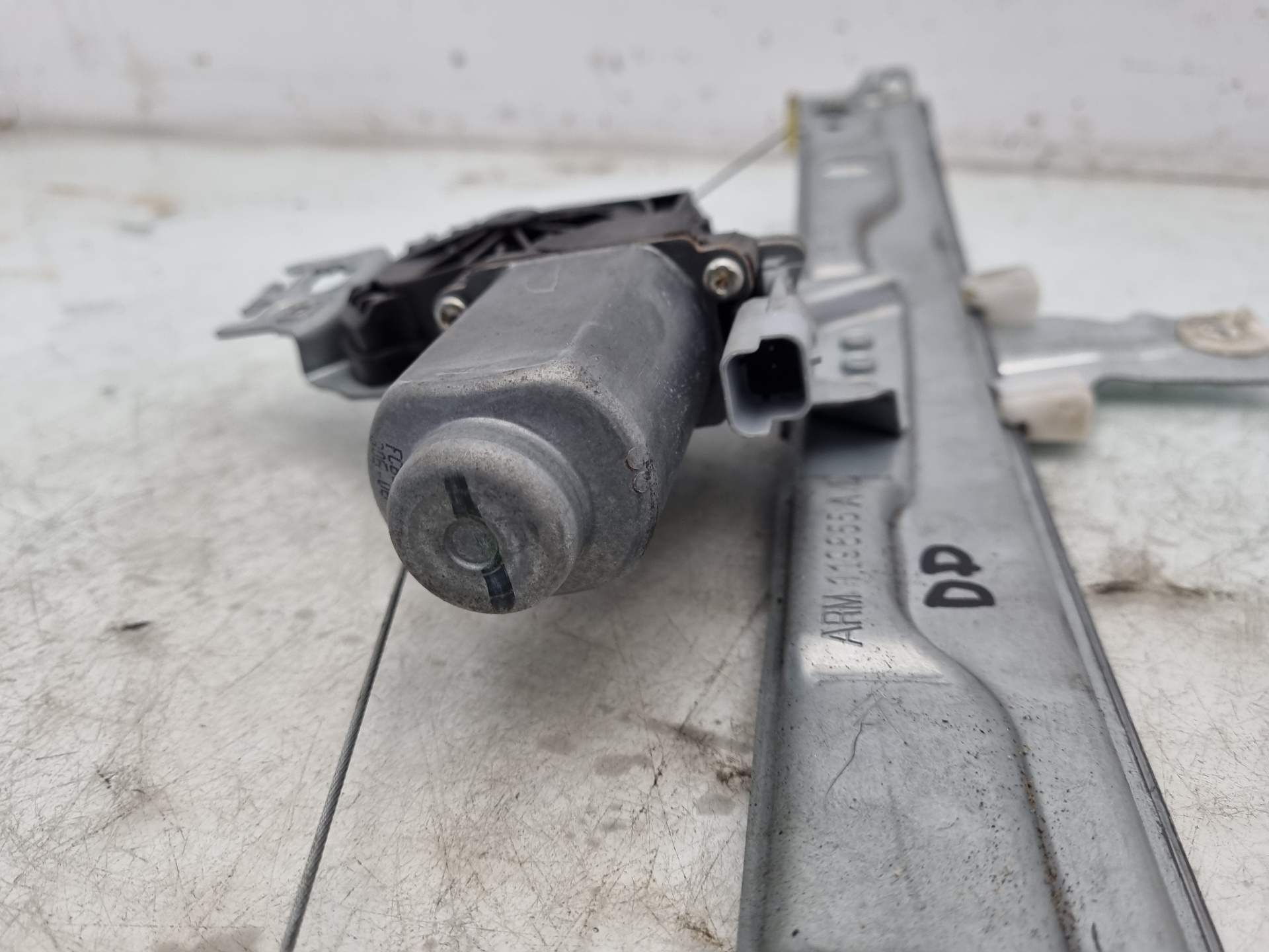 ELEVALUNAS DELANTERO DERECHO PEUGEOT 207/207+ KFU