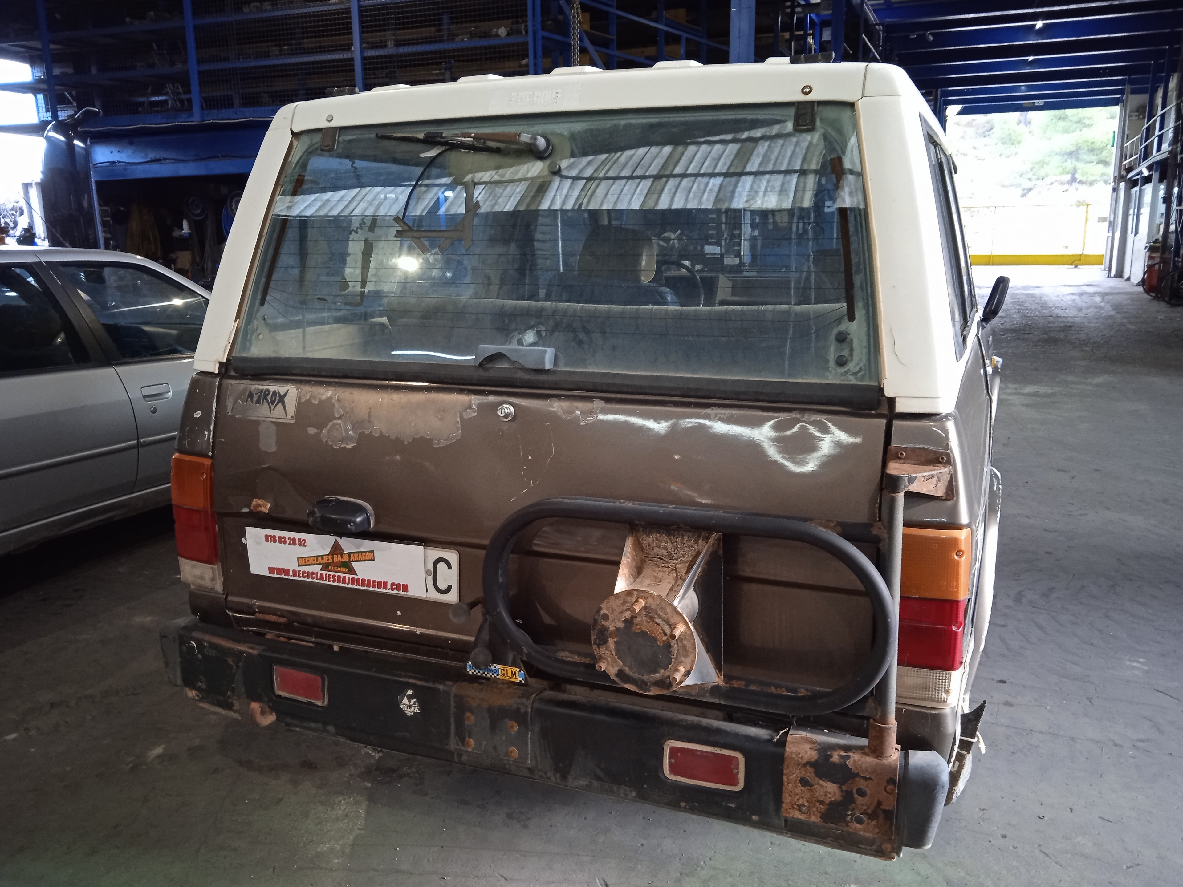 CUBOS DE BLOQUEO NISSAN PATROL SD33