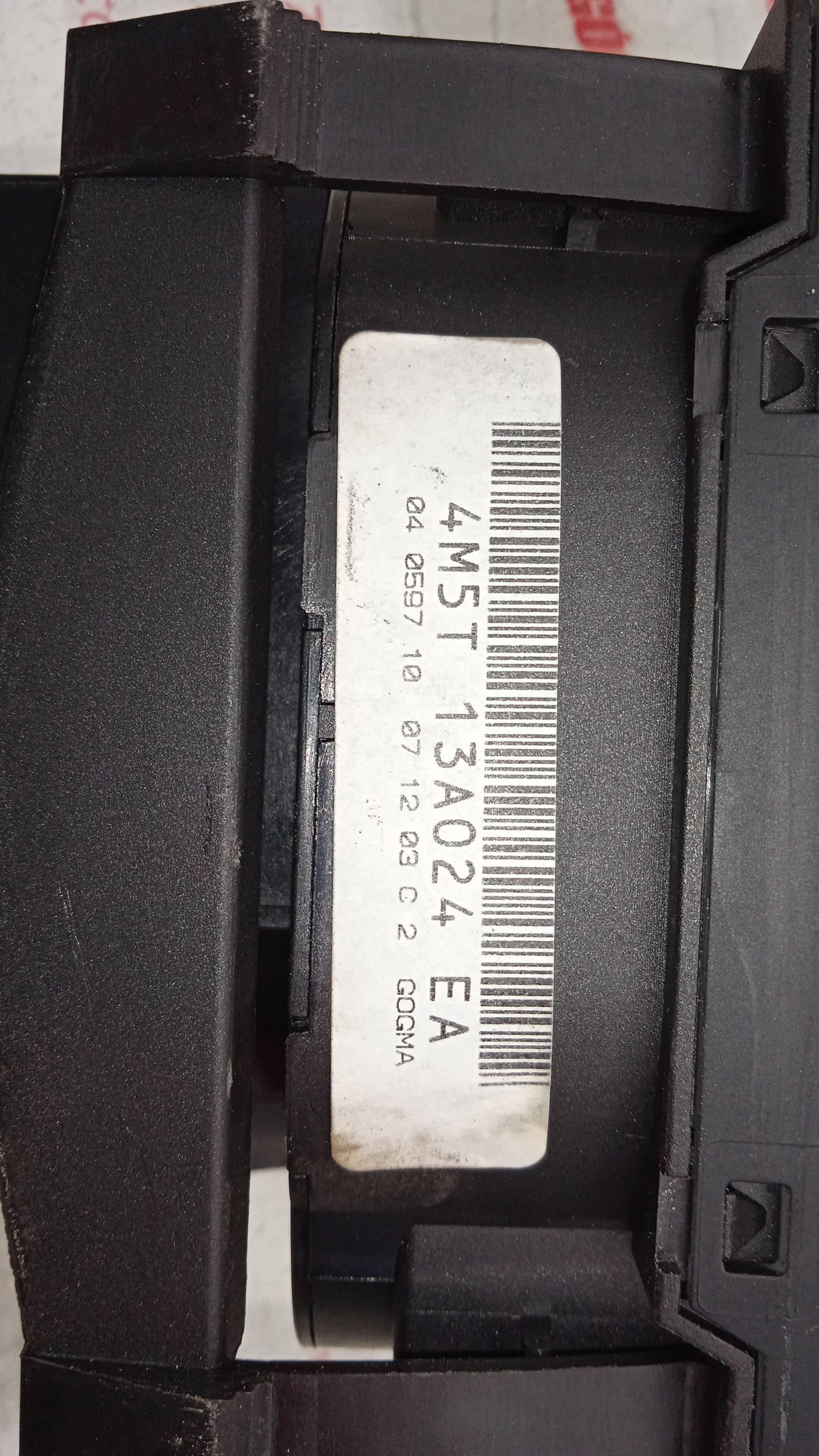 MANDO LUCES FORD TRANSIT 