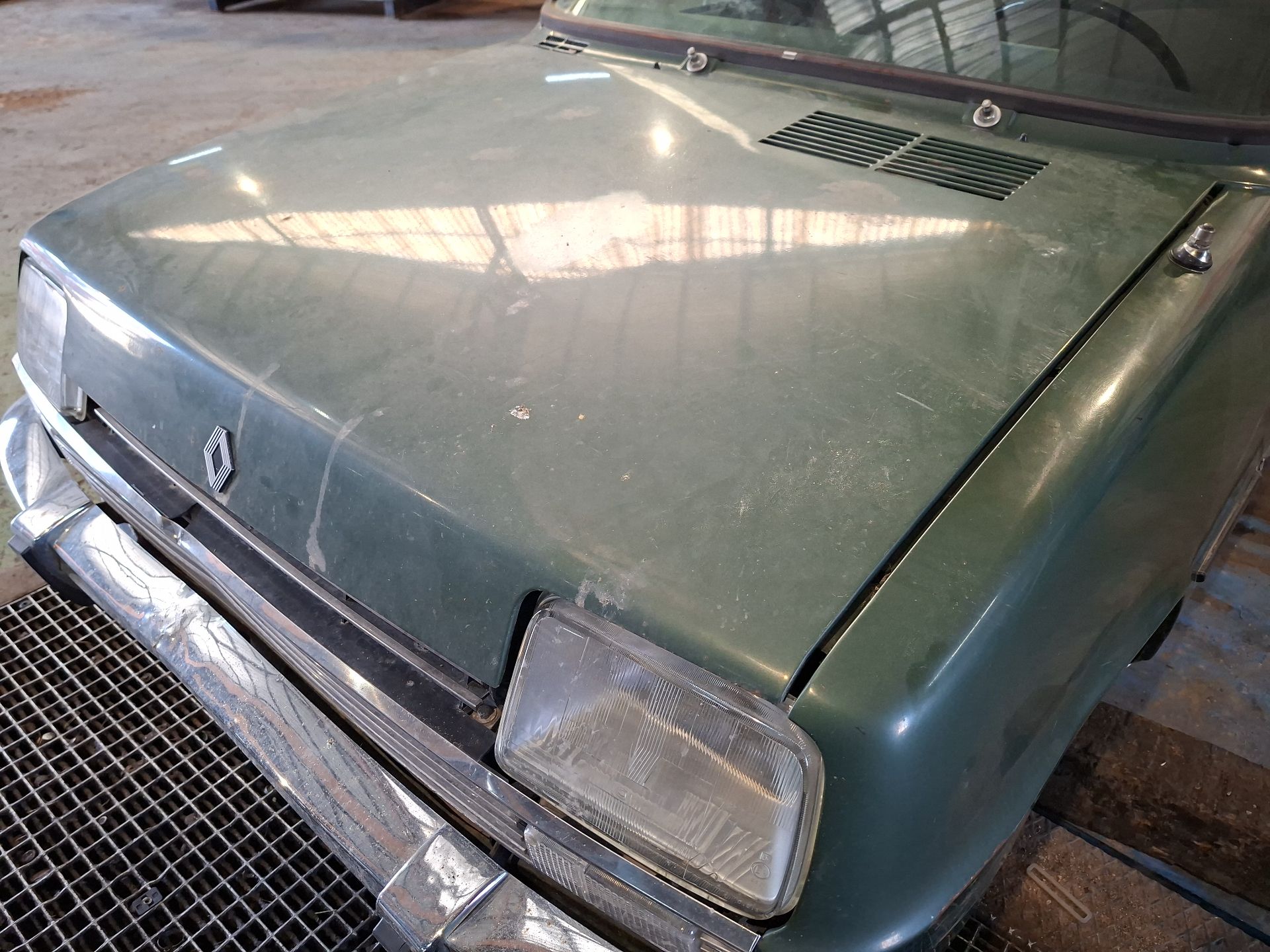 PUERTA TRASERA DERECHA RENAULT 7 
