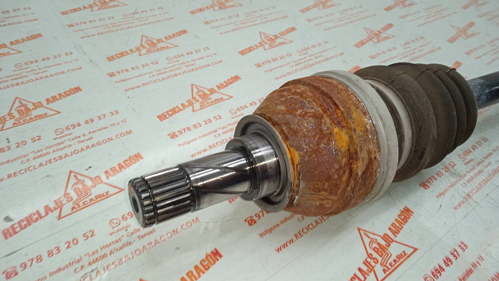 TRANSMISION DELANTERA DERECHA OPEL ASTRA Z16XEP