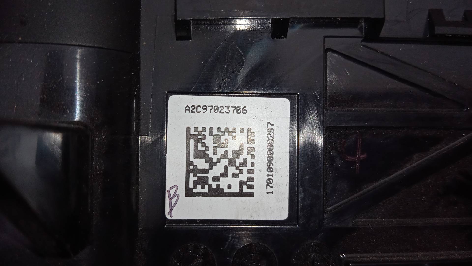 MANDO CLIMATIZADOR HYUNDAI TUCSON F5D61/D72ZZ1