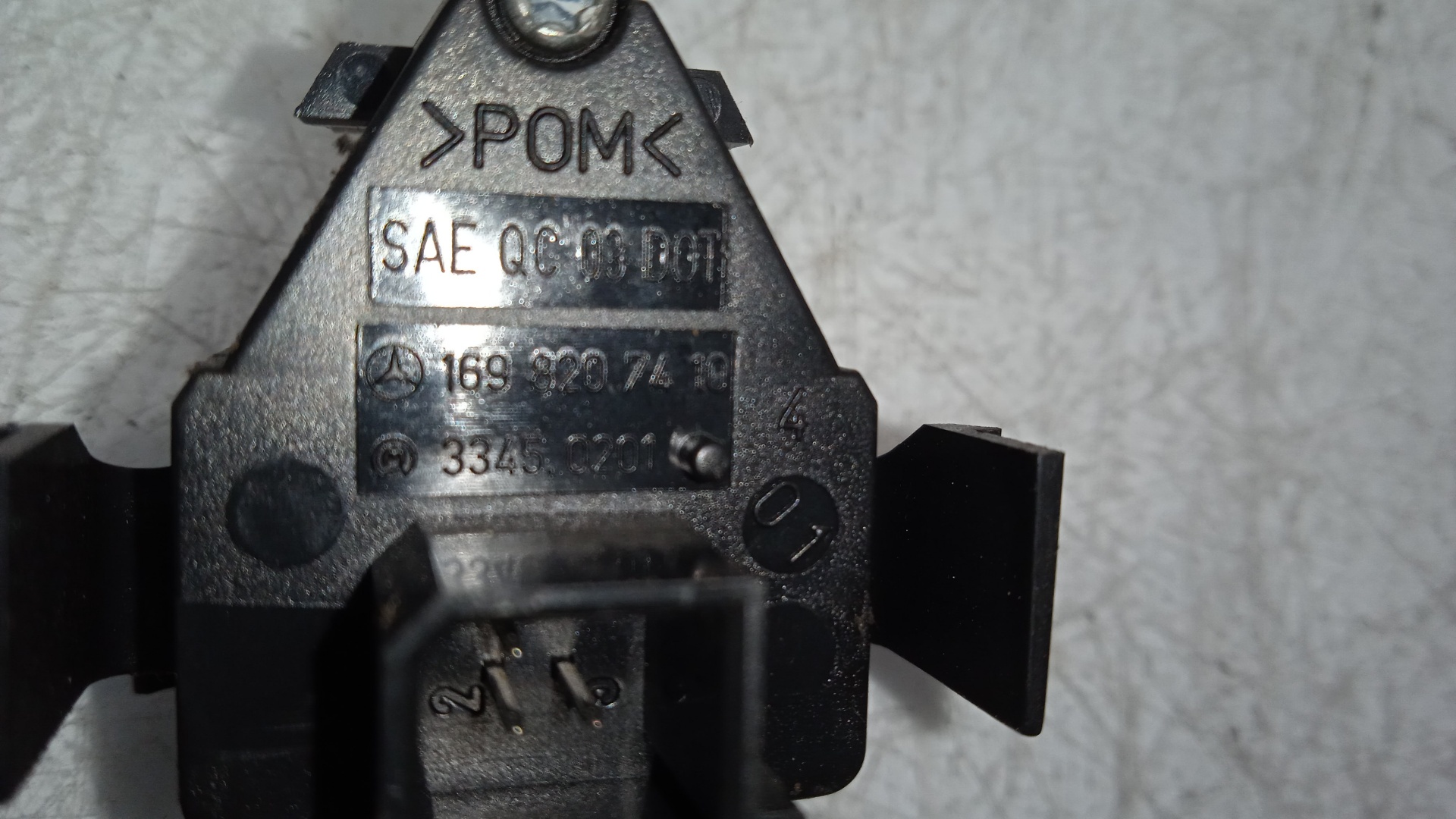 WARNING MERCEDES-BENZ CLASE A M266920