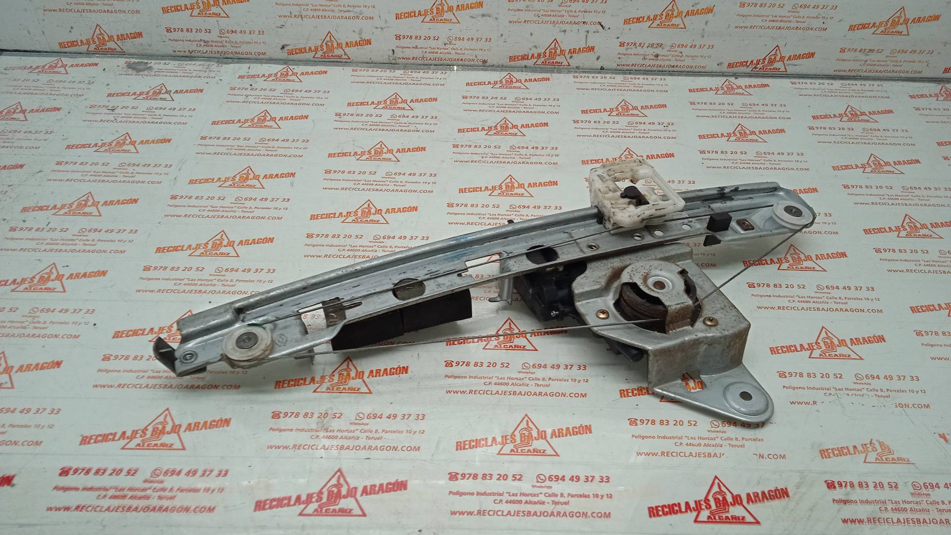 ELEVALUNAS TRASERO DERECHO RENAULT MEGANE F9Q-B8