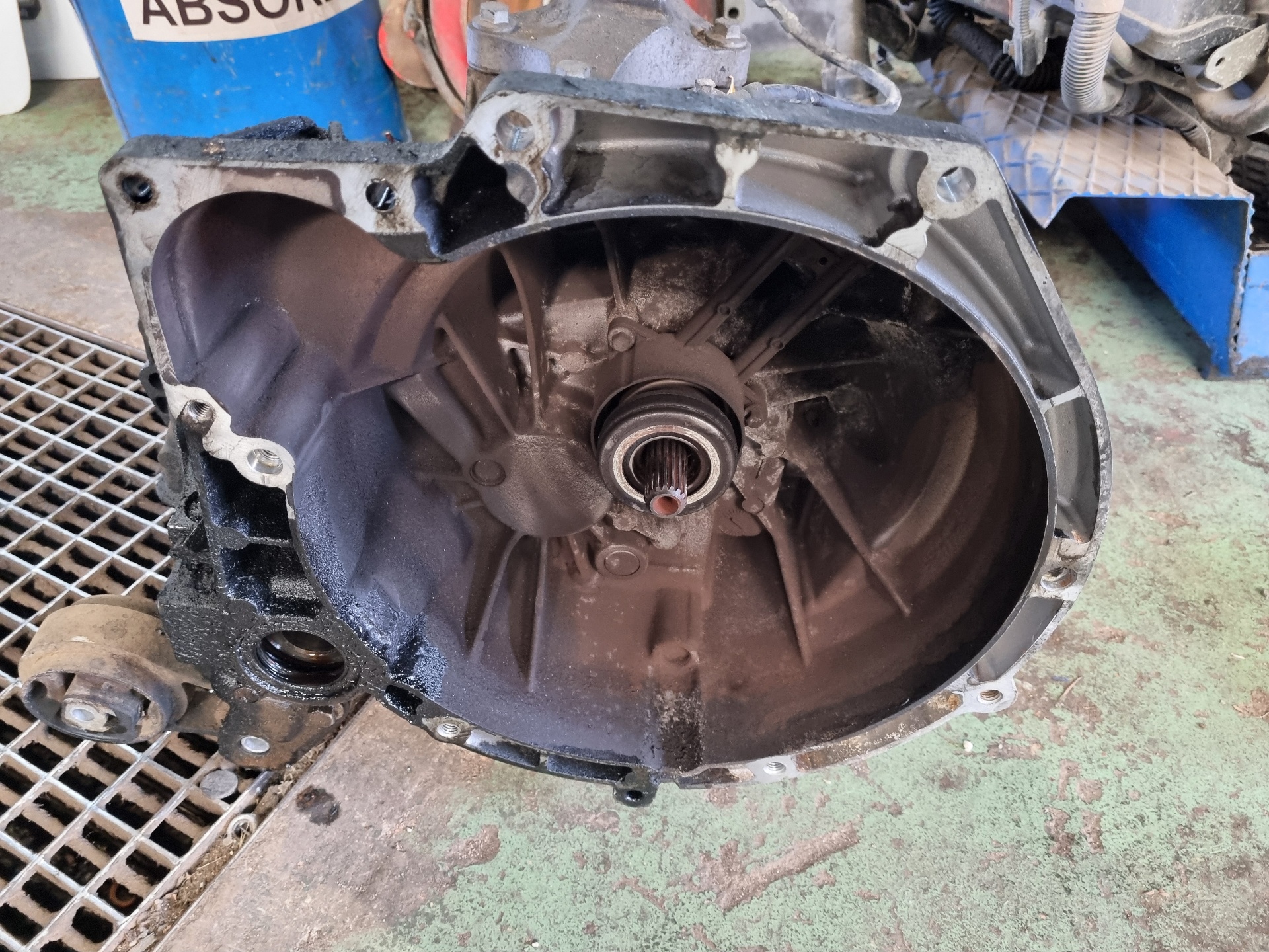 CAJA CAMBIOS FORD FIESTA F6JB