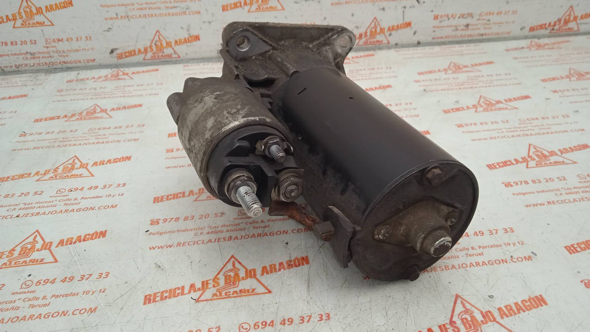 MOTOR ARRANQUE ALFA ROMEO 159 939A2000