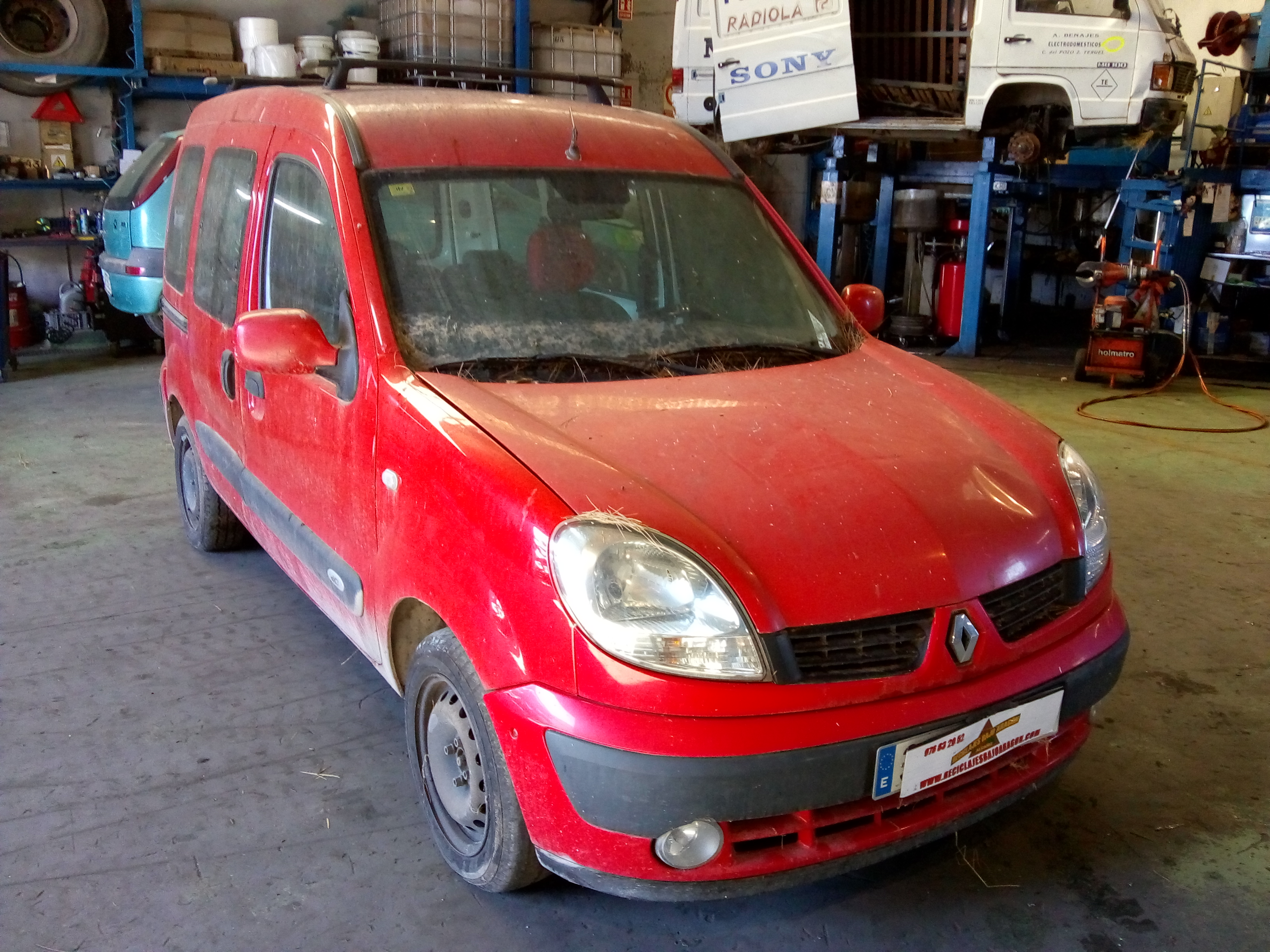  RENAULT KANGOO (F/KC0) 1.5 dCi Diesel